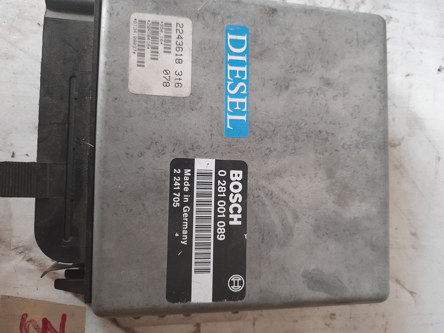 BOSCH EDC1.1 MSA1 0281001089 BMW 2243618