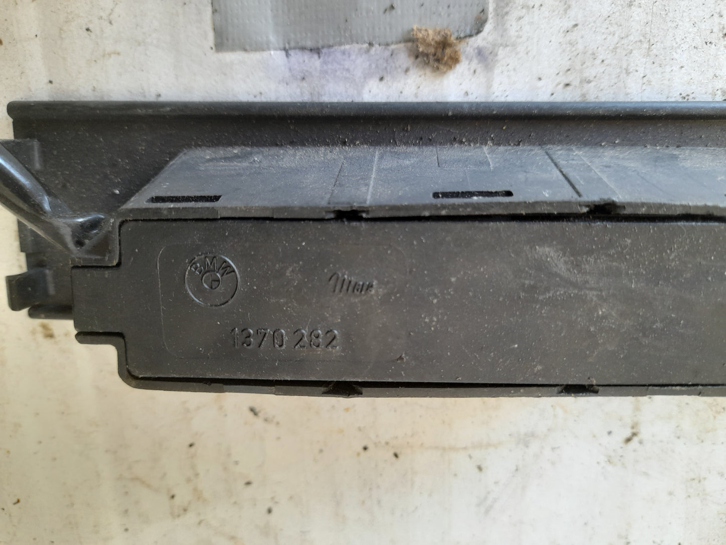Bmw e21 Advertencia Seguridad Cinturón OEM 1370282
