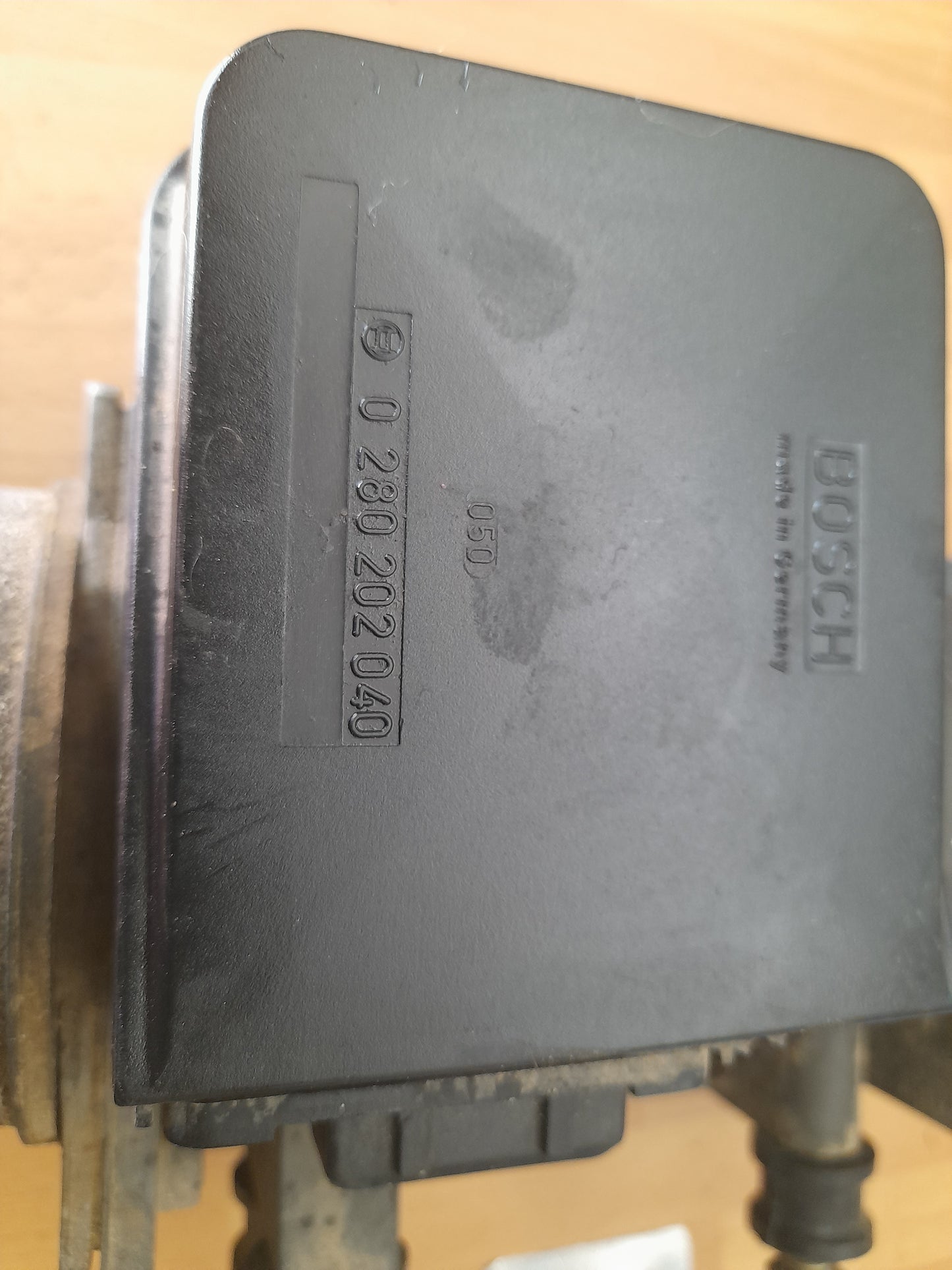 BMW E28 BMW E30 BOSCH CAUDALIMETRO 0280202040