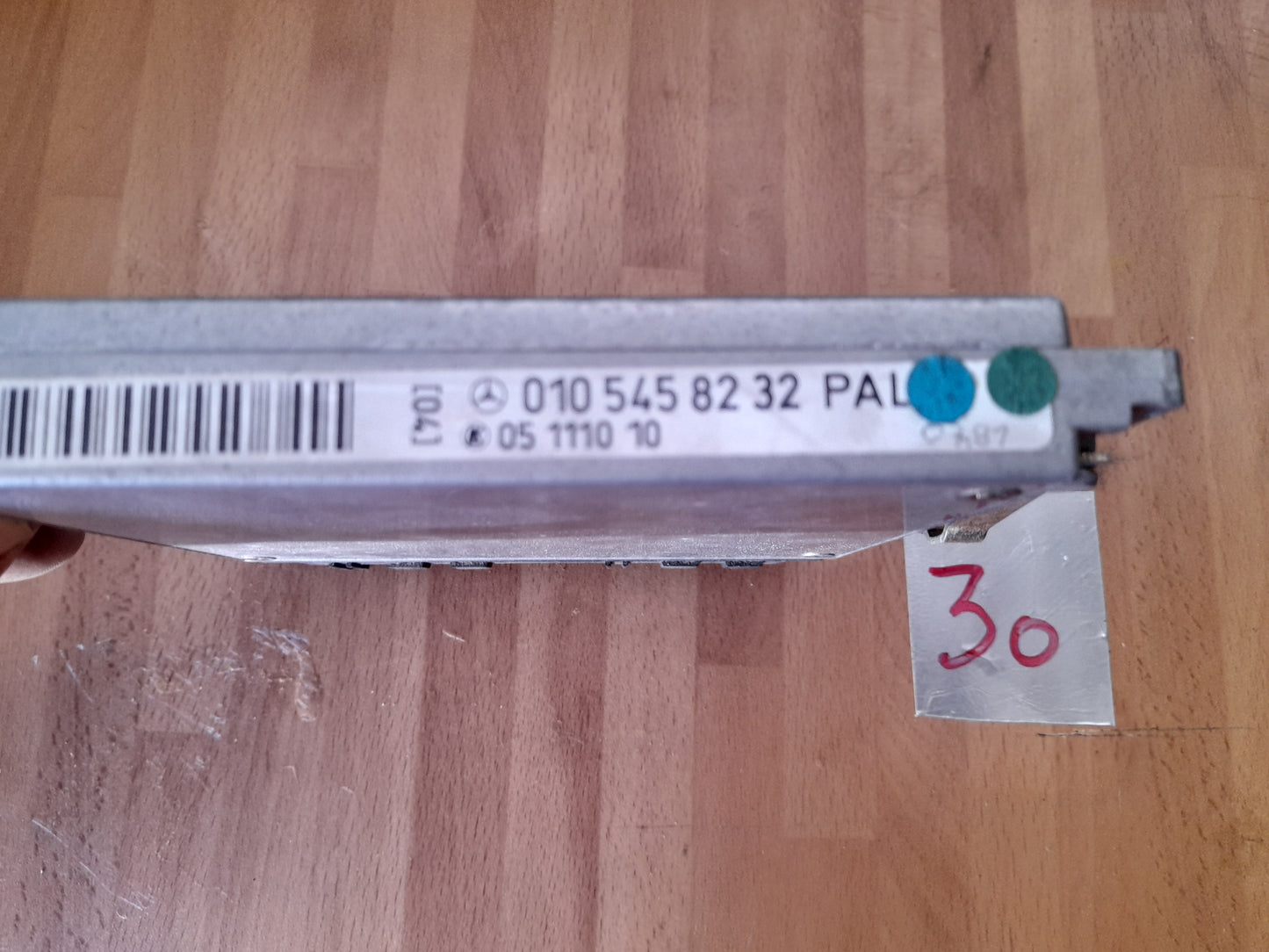 MERCEDES W140 MODULO ELECTRONICO 0105458232.