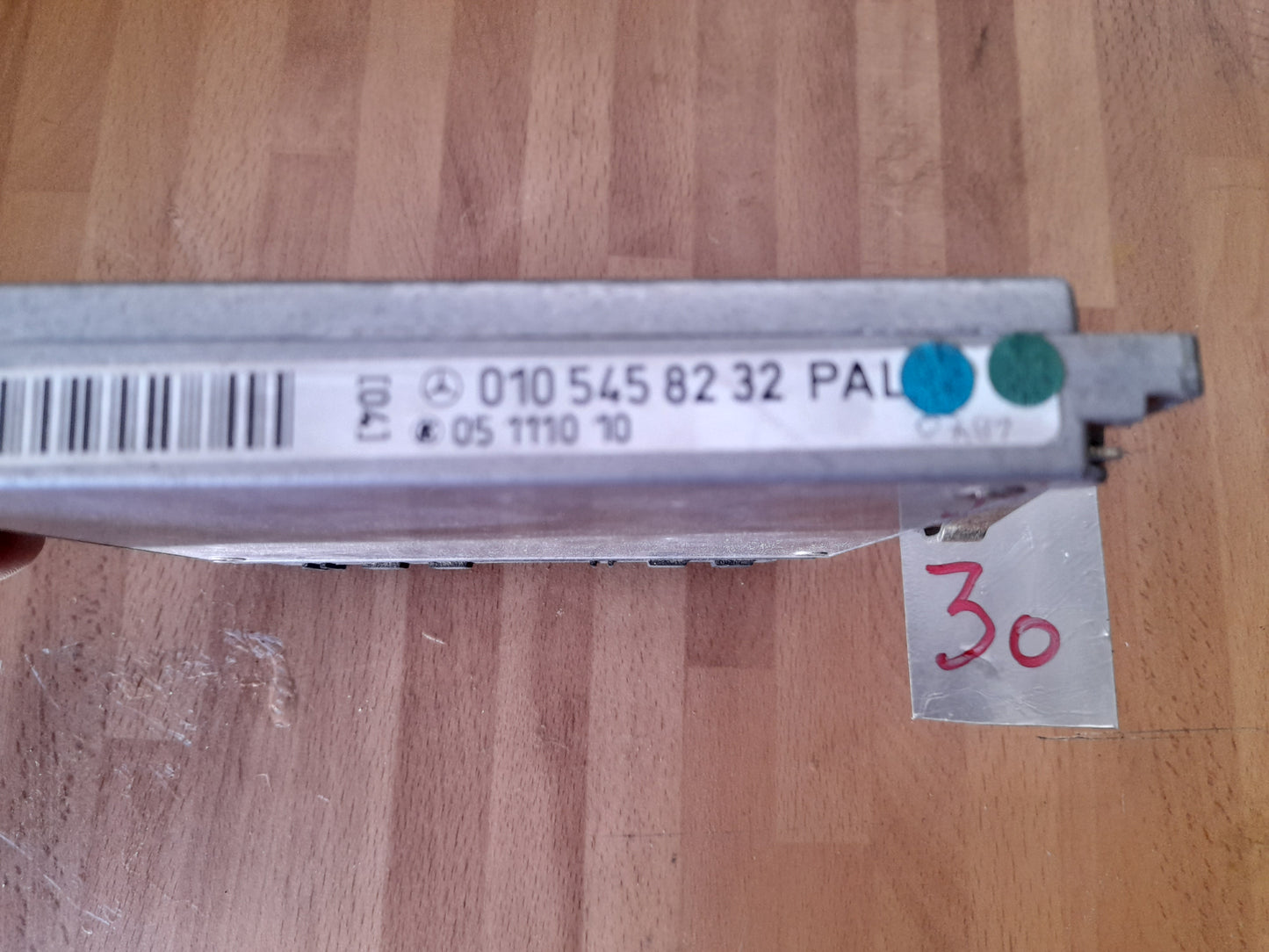 MERCEDES W140 MODULO ELECTRONICO 0105458232.