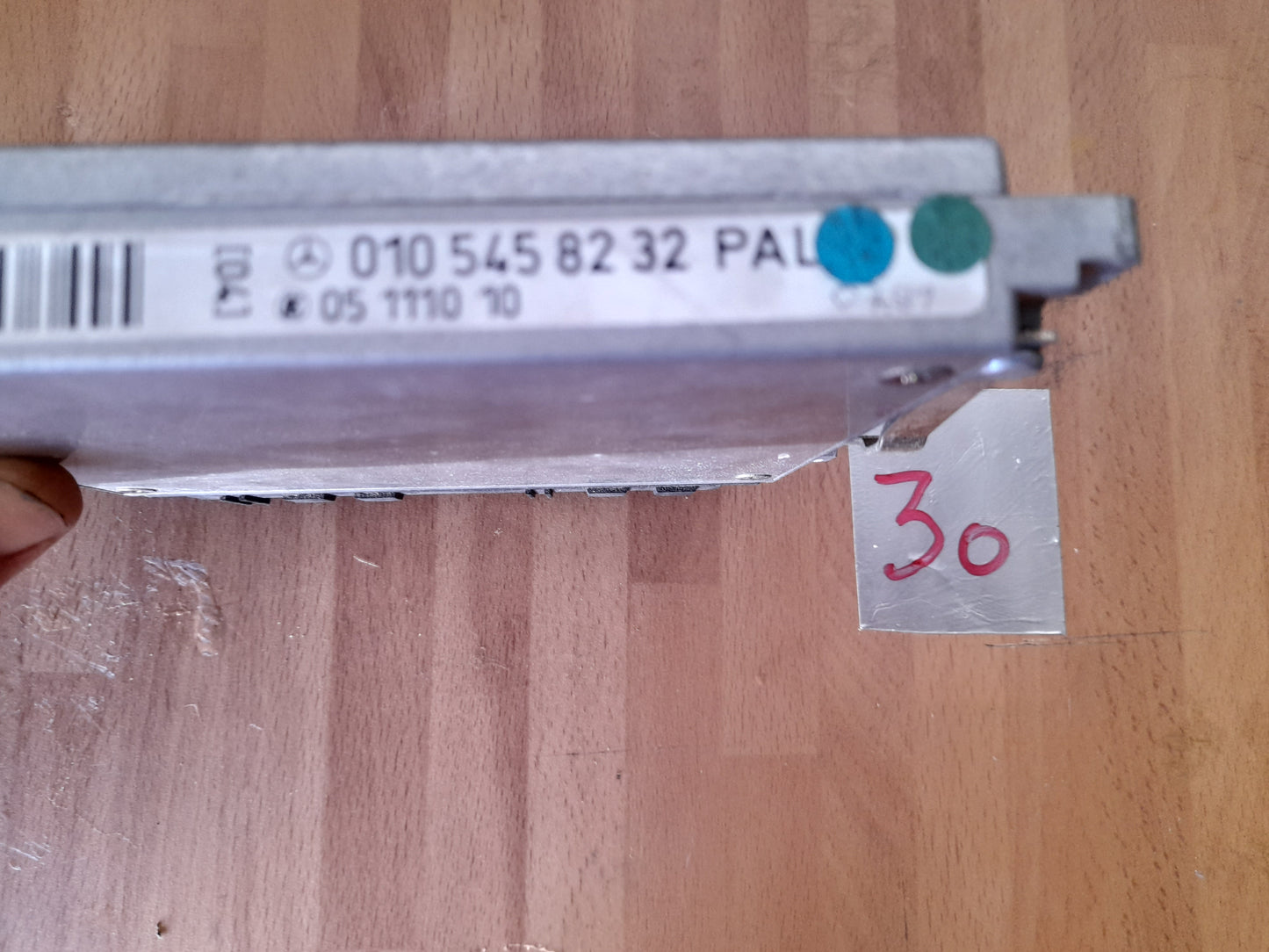 MERCEDES W140 MODULO ELECTRONICO 0105458232.