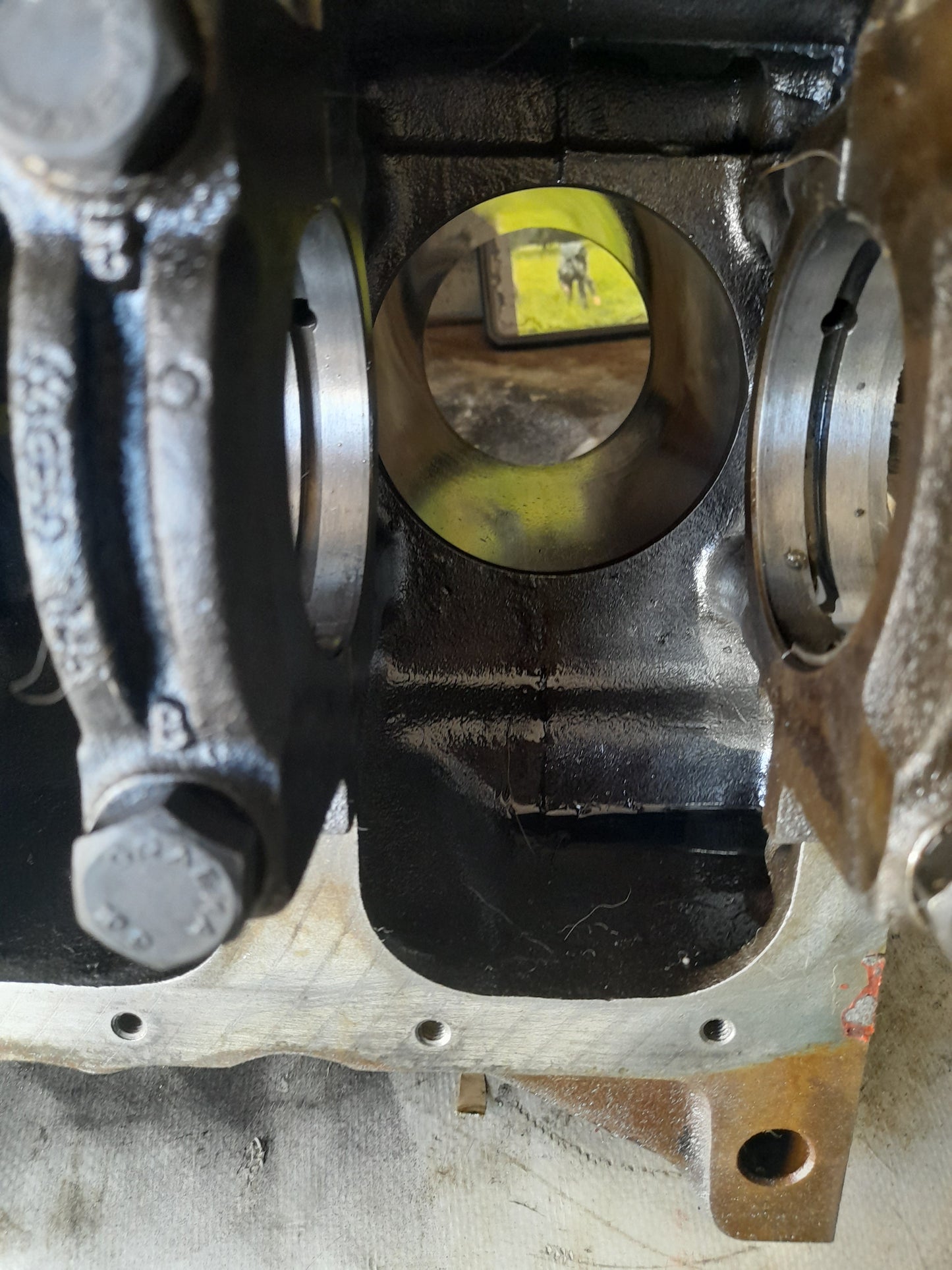 PORSCHE 924 2.0 Turbo Bloque 046103021A primera sobre medida 86.75