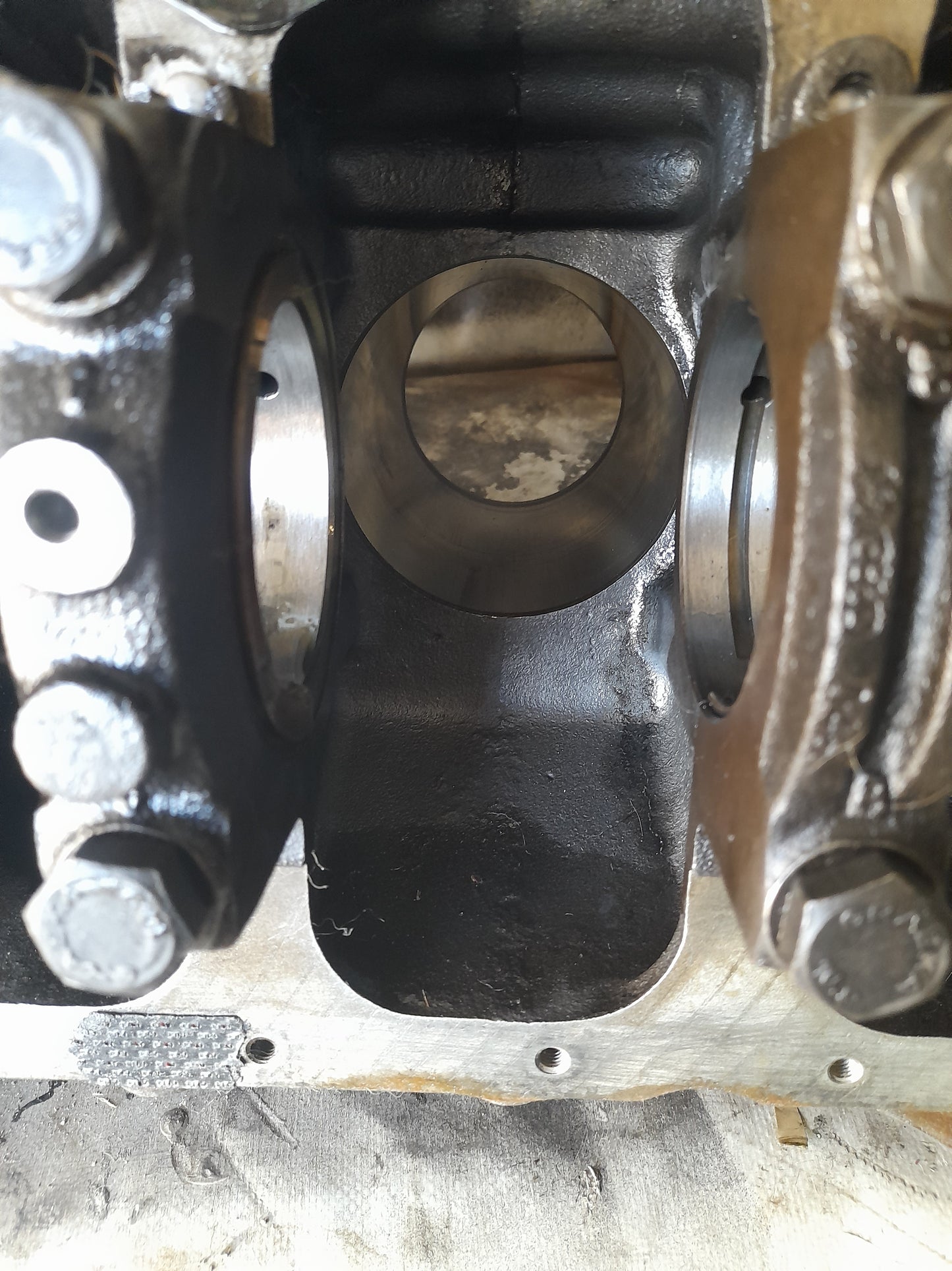 PORSCHE 924 2.0 Turbo Bloque 046103021A primera sobre medida 86.75