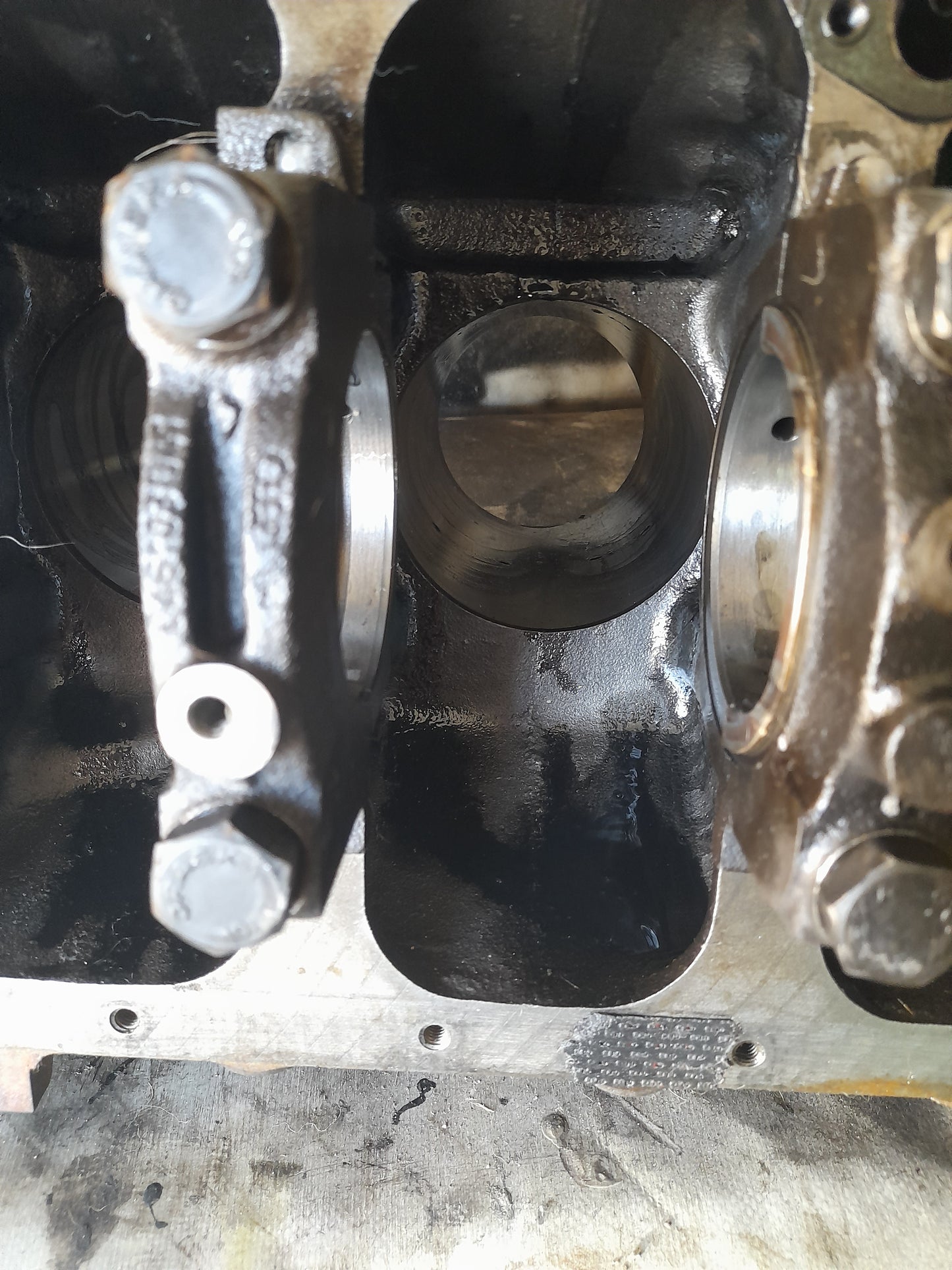 PORSCHE 924 2.0 Turbo Bloque 046103021A primera sobre medida 86.75