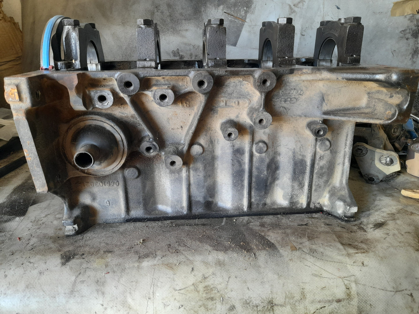 PORSCHE 924 2.0 Turbo Bloque 046103021A primera sobre medida 86.75