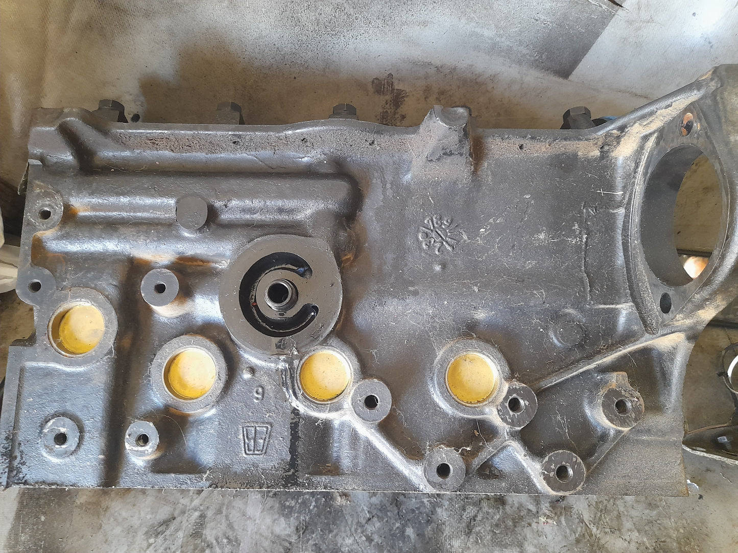 PORSCHE 924 2.0 Turbo Bloque 046103021A primera sobre medida 86.75