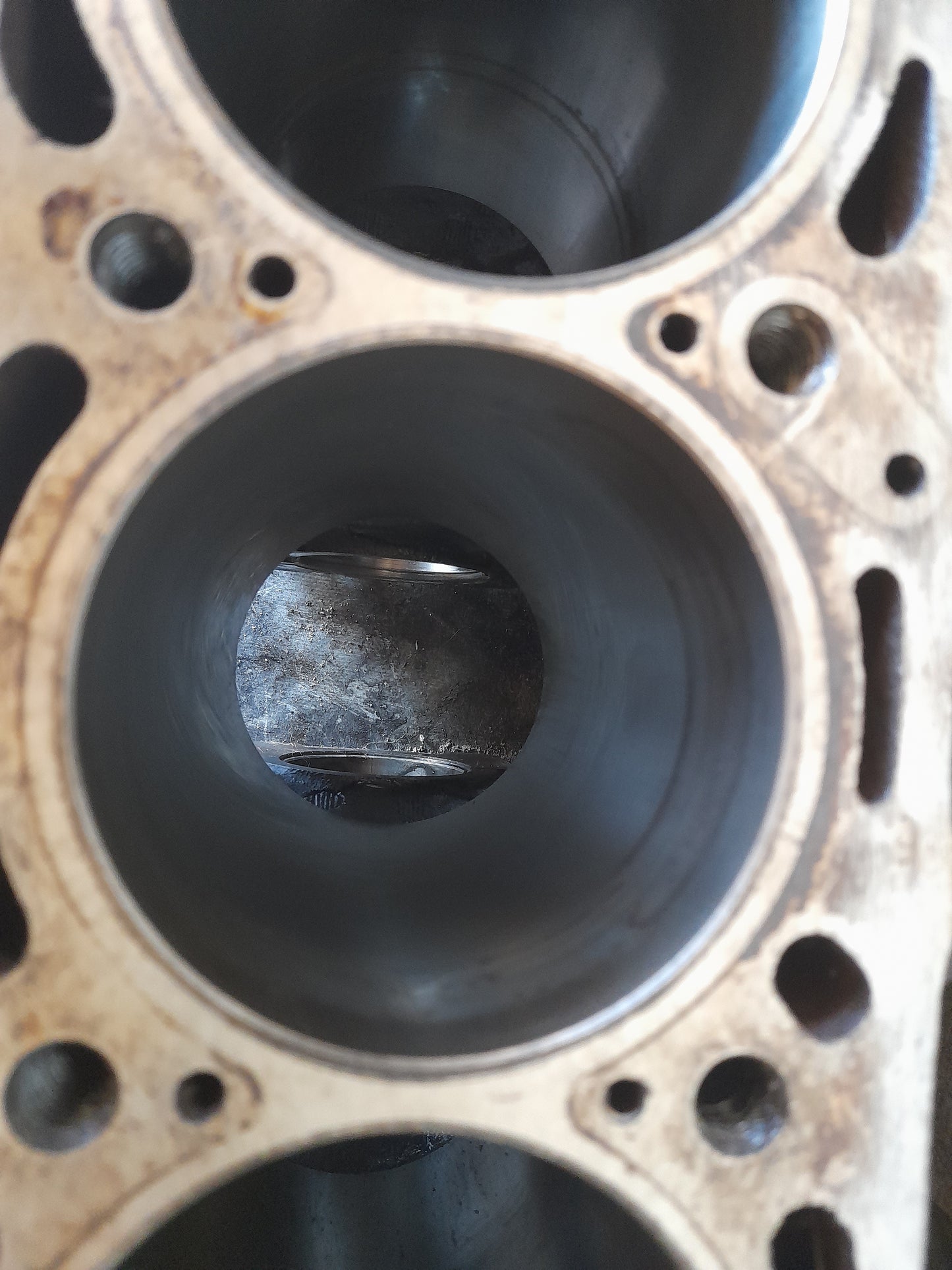 PORSCHE 924 2.0 Turbo Bloque 046103021A primera sobre medida 86.75