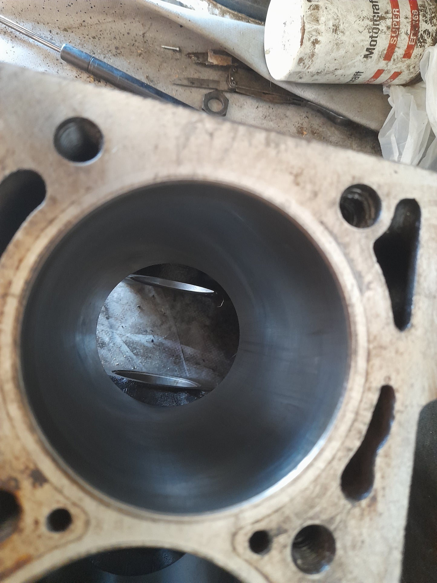 PORSCHE 924 2.0 Turbo Bloque 046103021A primera sobre medida 86.75