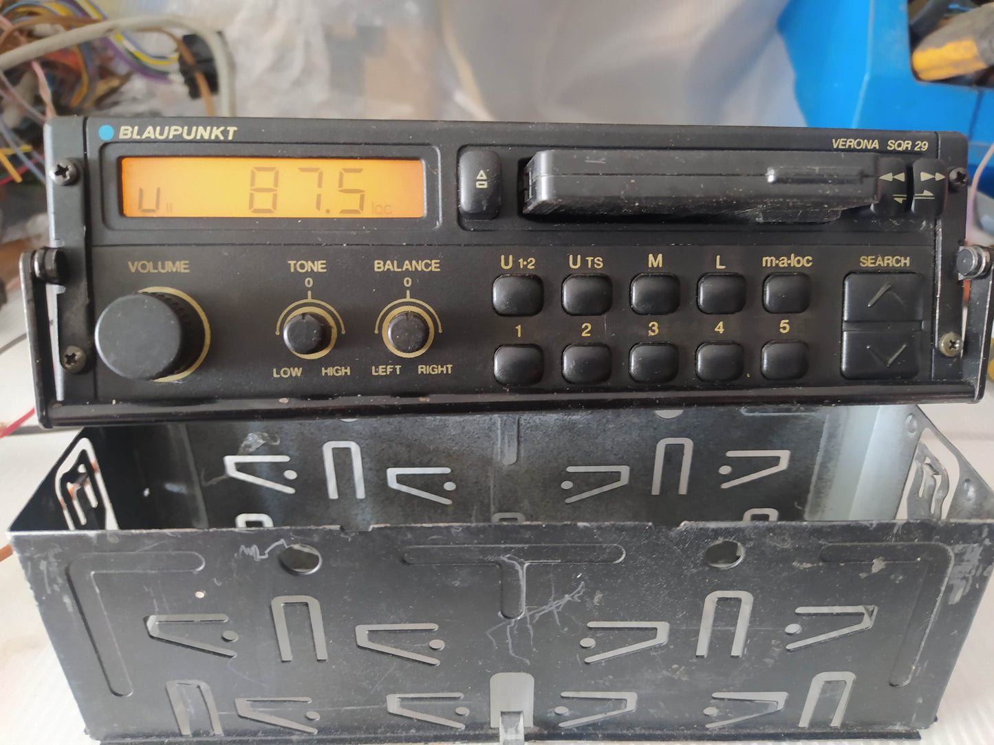 AutoRADIO BLAUPUNKT VERONA SQR29 CASETE