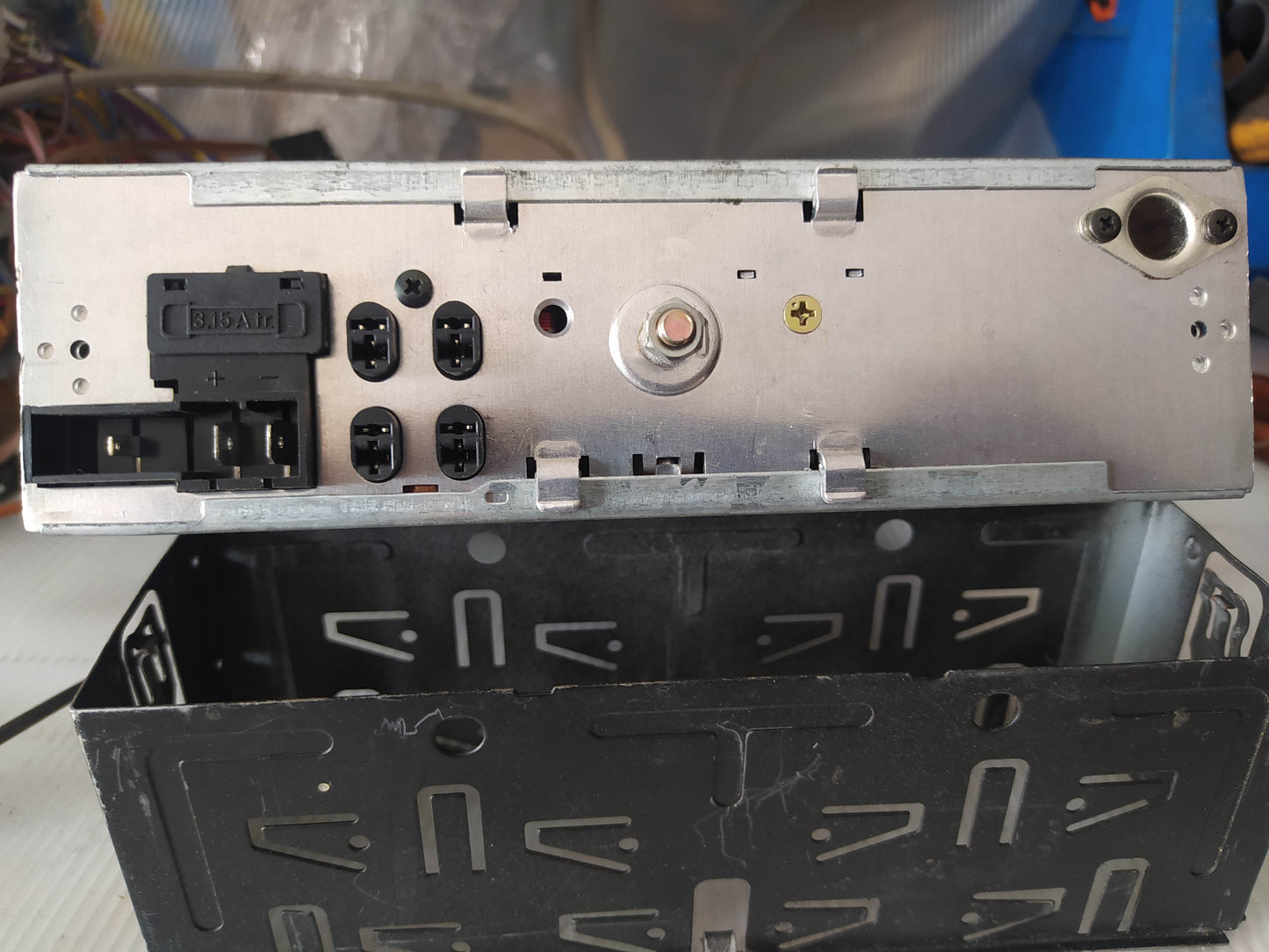 AutoRADIO BLAUPUNKT VERONA SQR29 CASETE