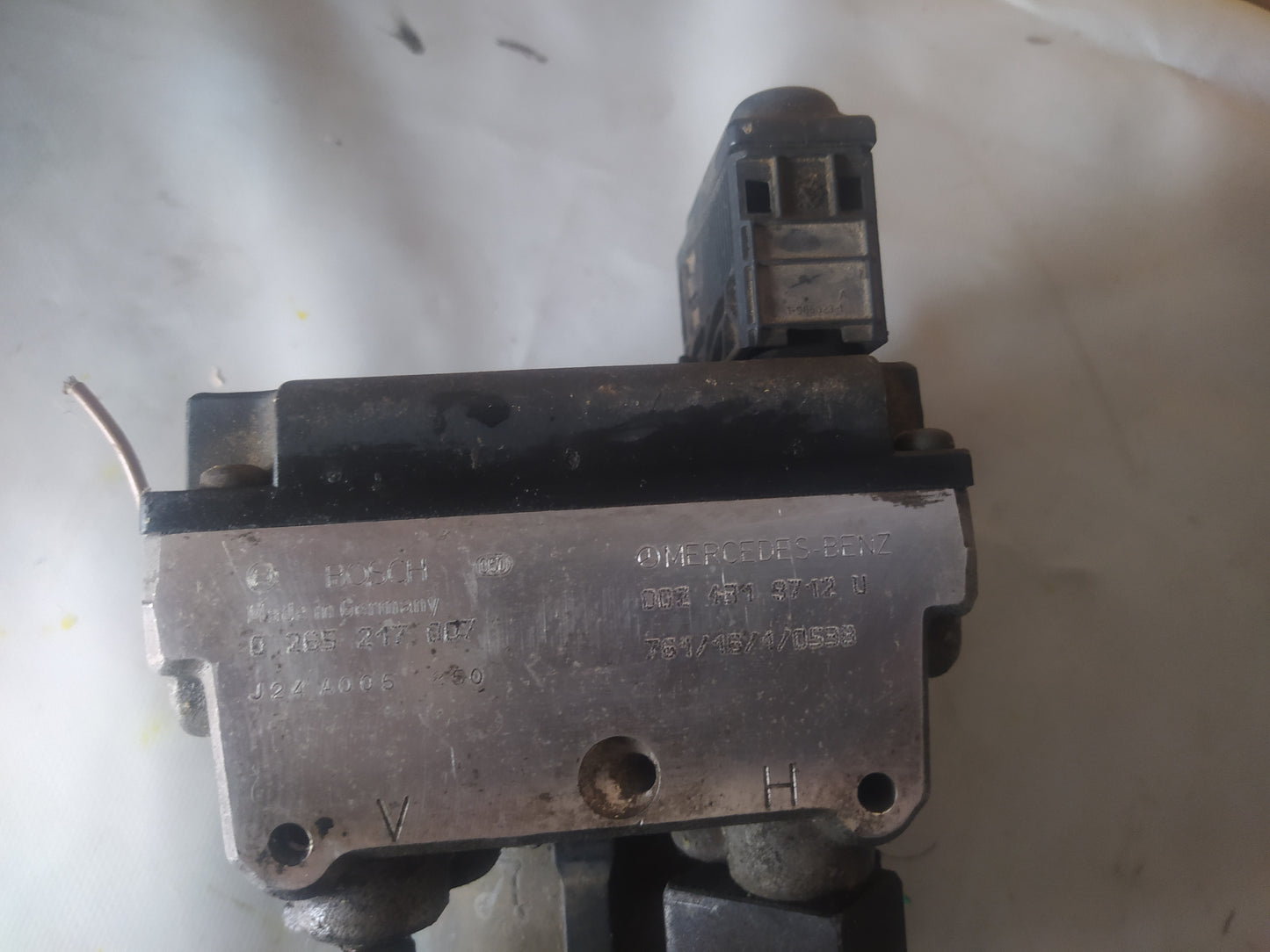 Mercedes W210 Bomba Abs 0024319712