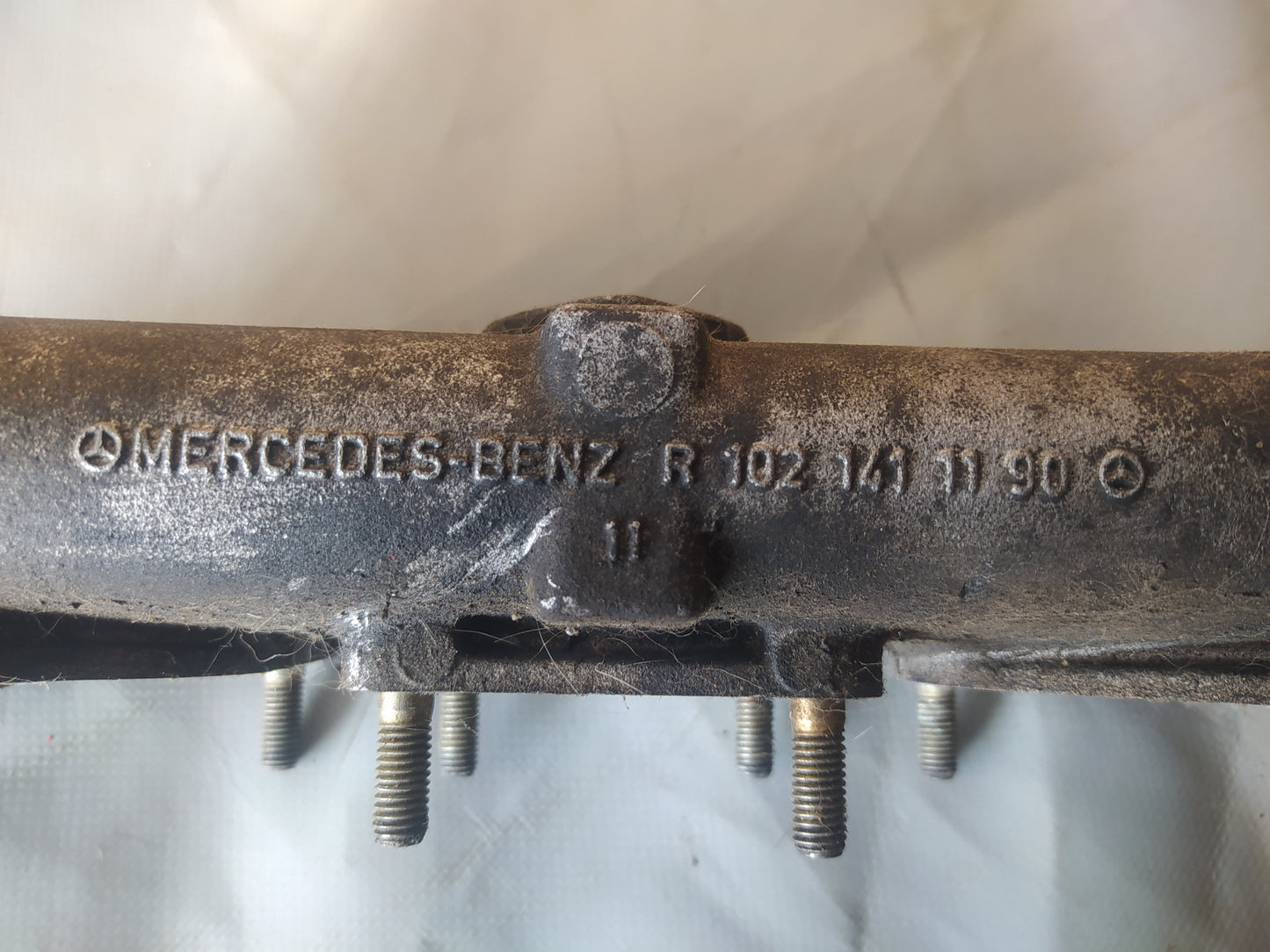 Mercedes W124 W201 colector admission 1021411190 R35 motor 2.3