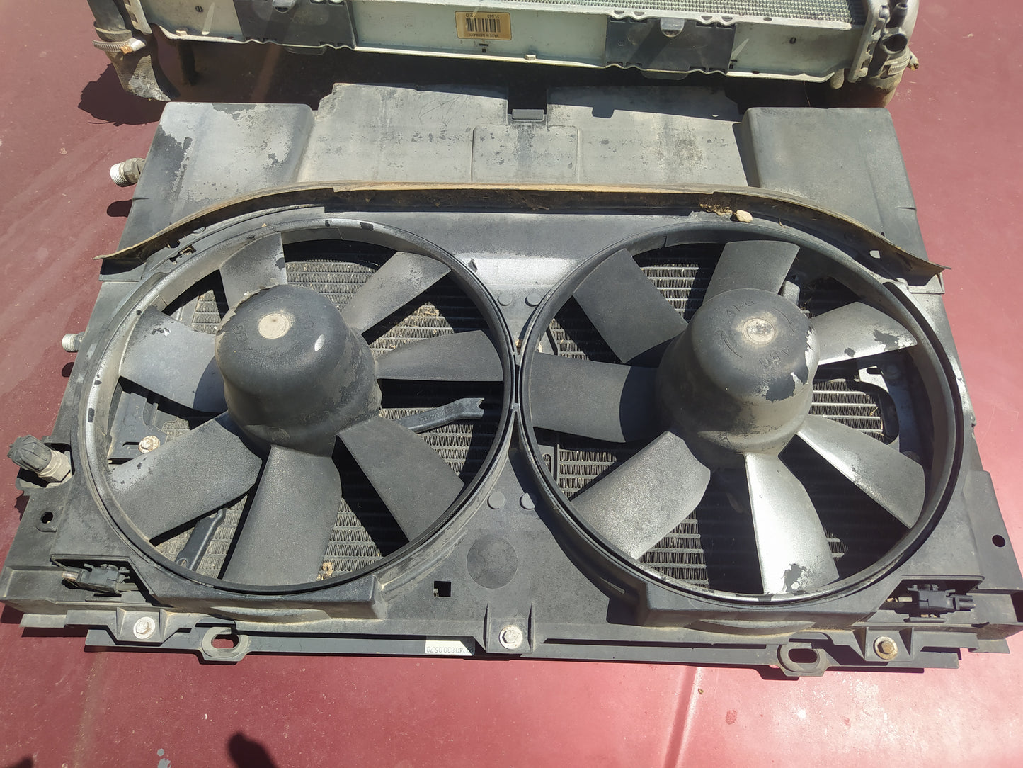MERCEDES w140 electroventilador A1405051855 1634375