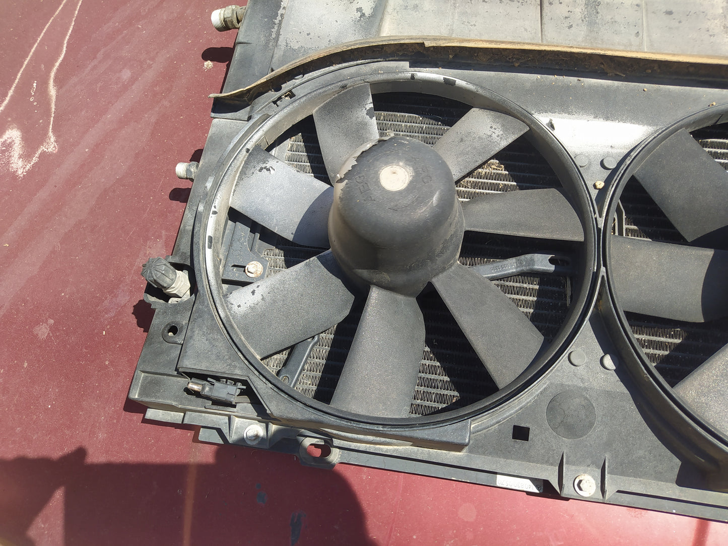 MERCEDES w140 electroventilador A1405051855 1634375