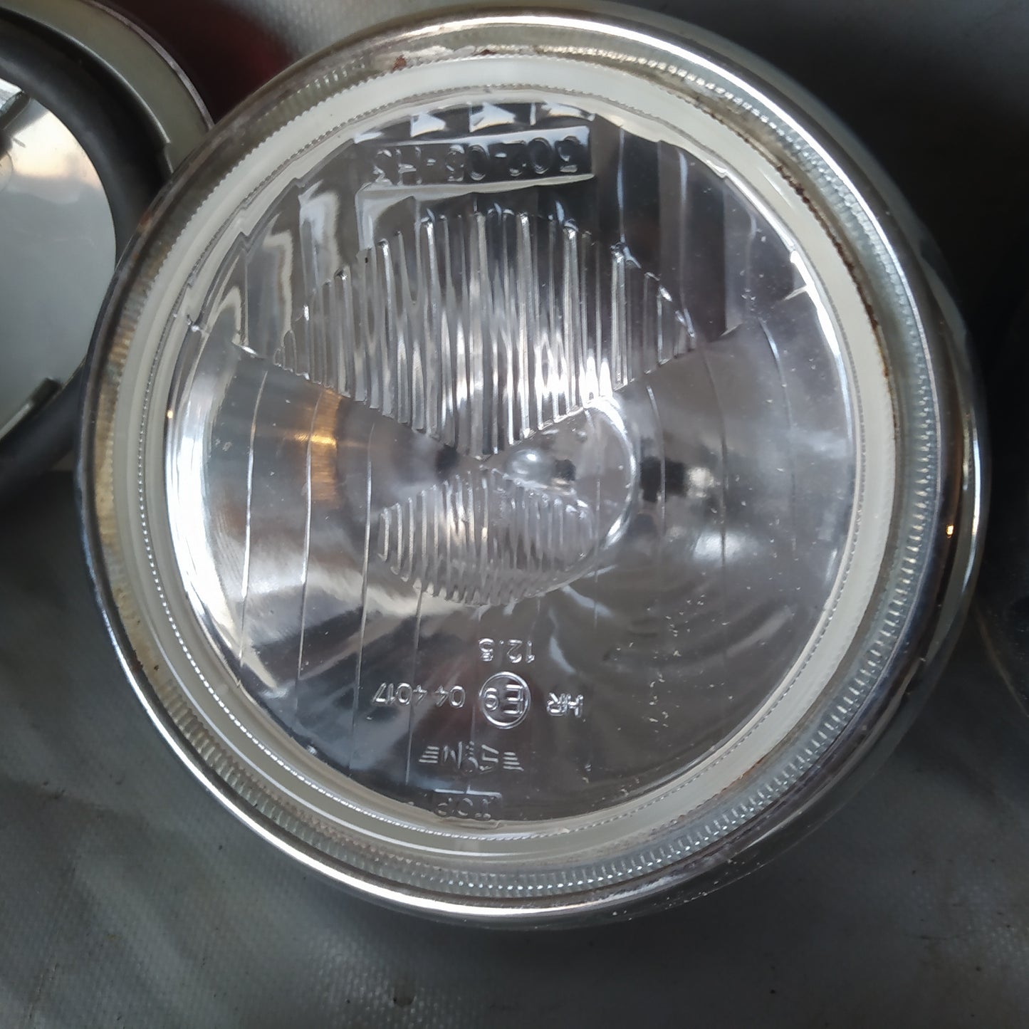 FAROS Tipo Cibie Super Oscar 2 FAROS Largo alcance + TAPAS CIBIE