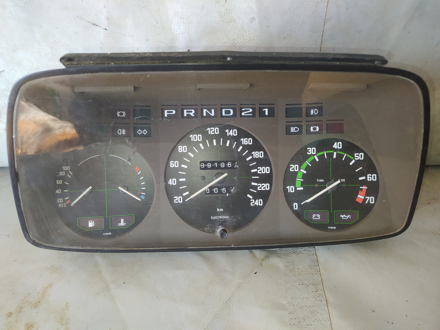 BMW E23 728 CUADRO INSTRUMENTOS 1360852