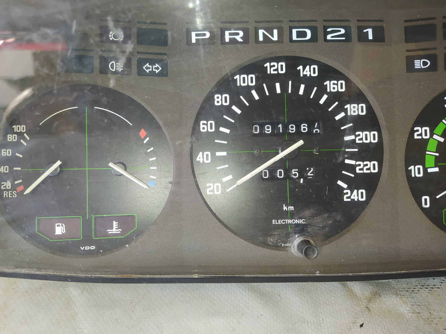 BMW E23 728 CUADRO INSTRUMENTOS 1360852
