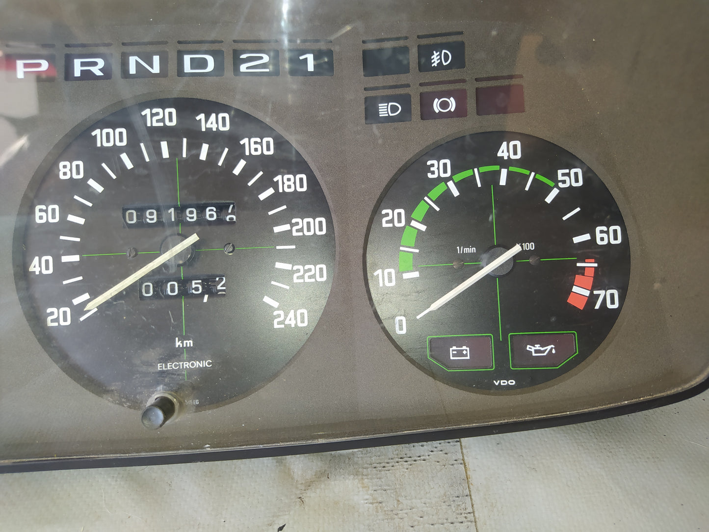BMW E23 728 CUADRO INSTRUMENTOS 1360852
