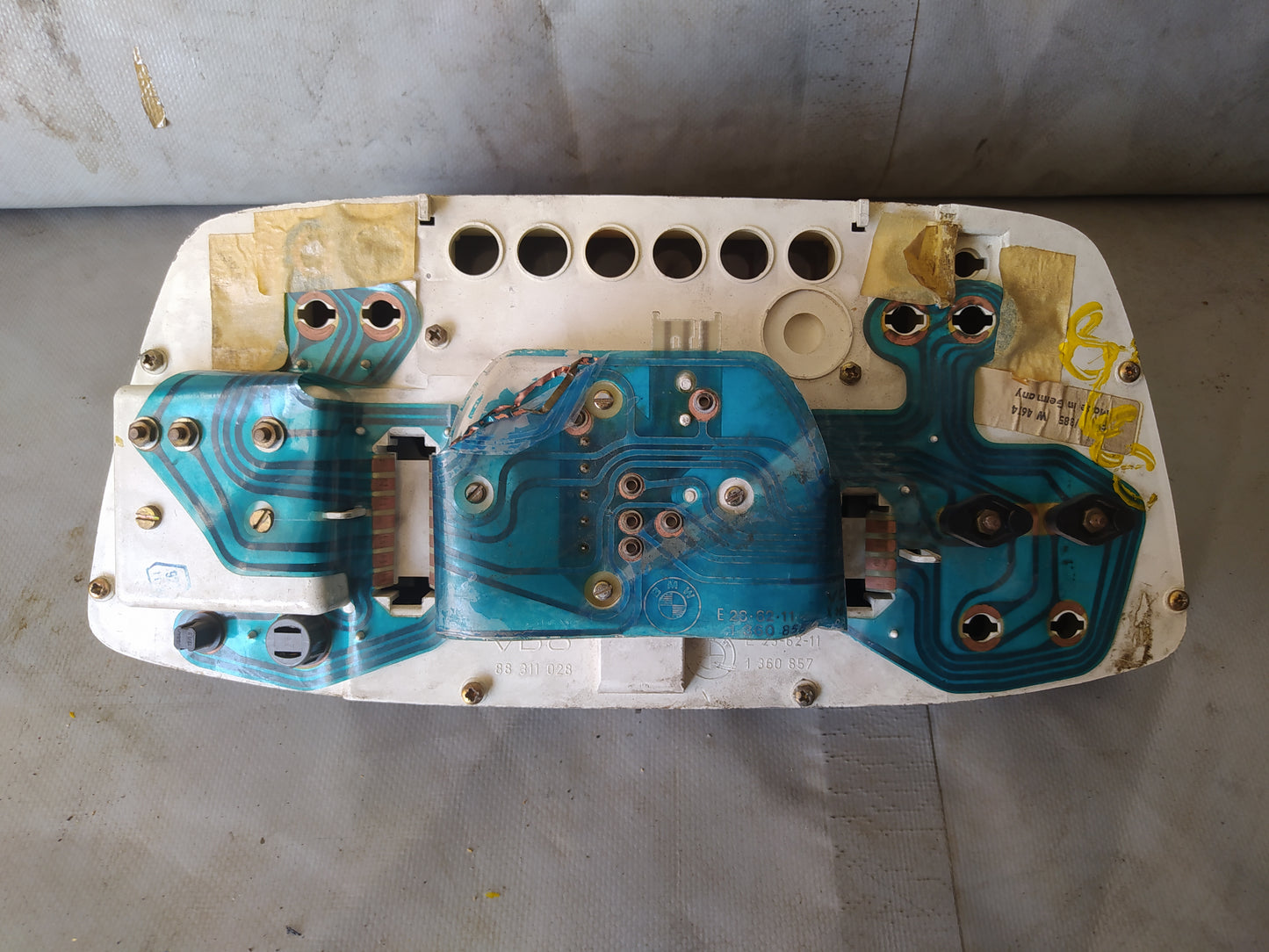 BMW E23 728 CUADRO INSTRUMENTOS 1360852