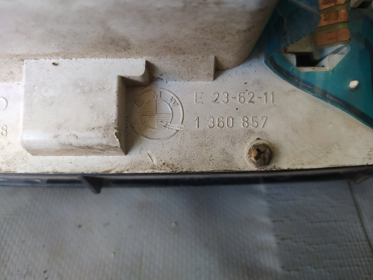 BMW E23 728 CUADRO INSTRUMENTOS 1360852
