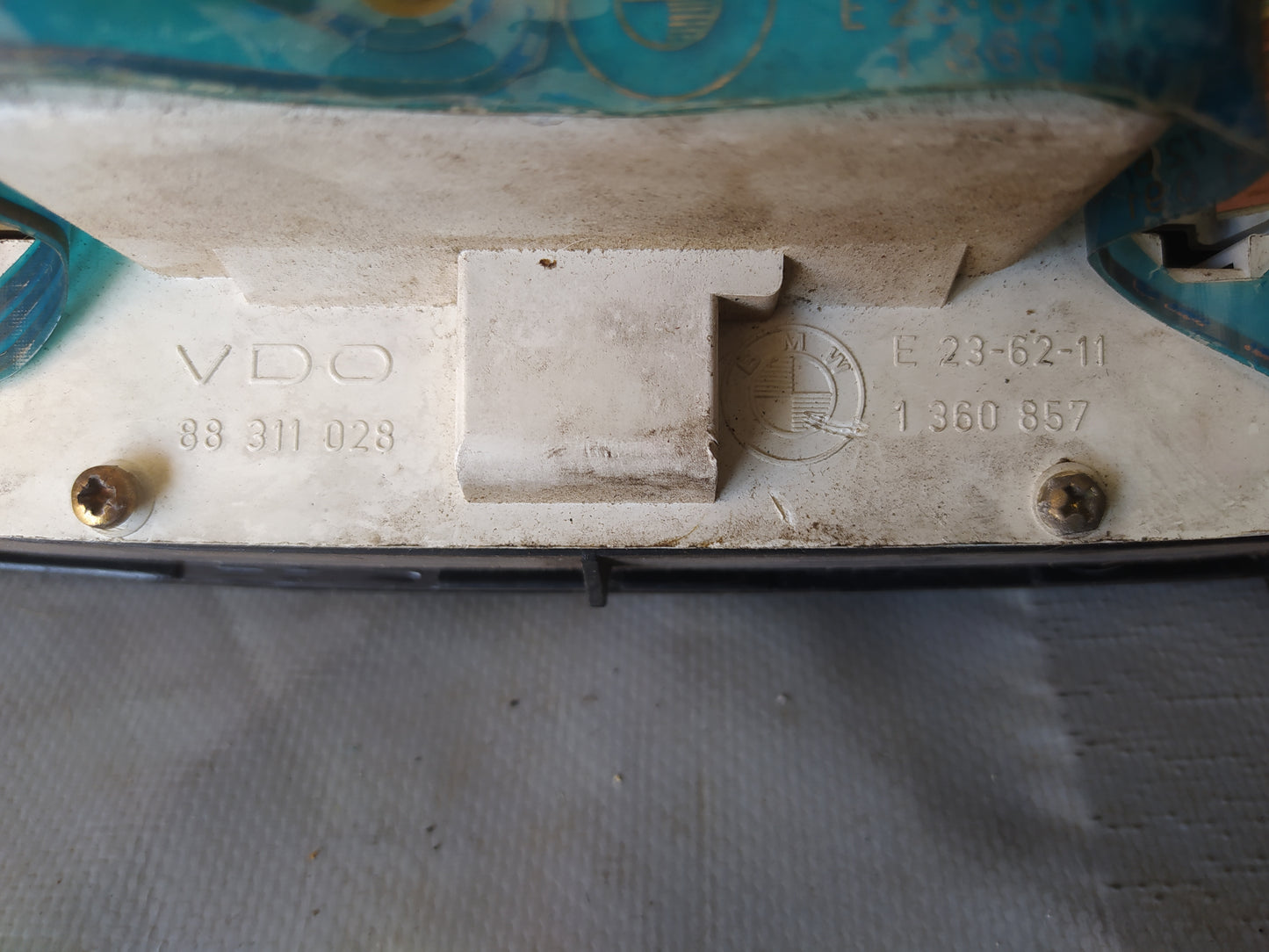 BMW E23 728 CUADRO INSTRUMENTOS 1360852
