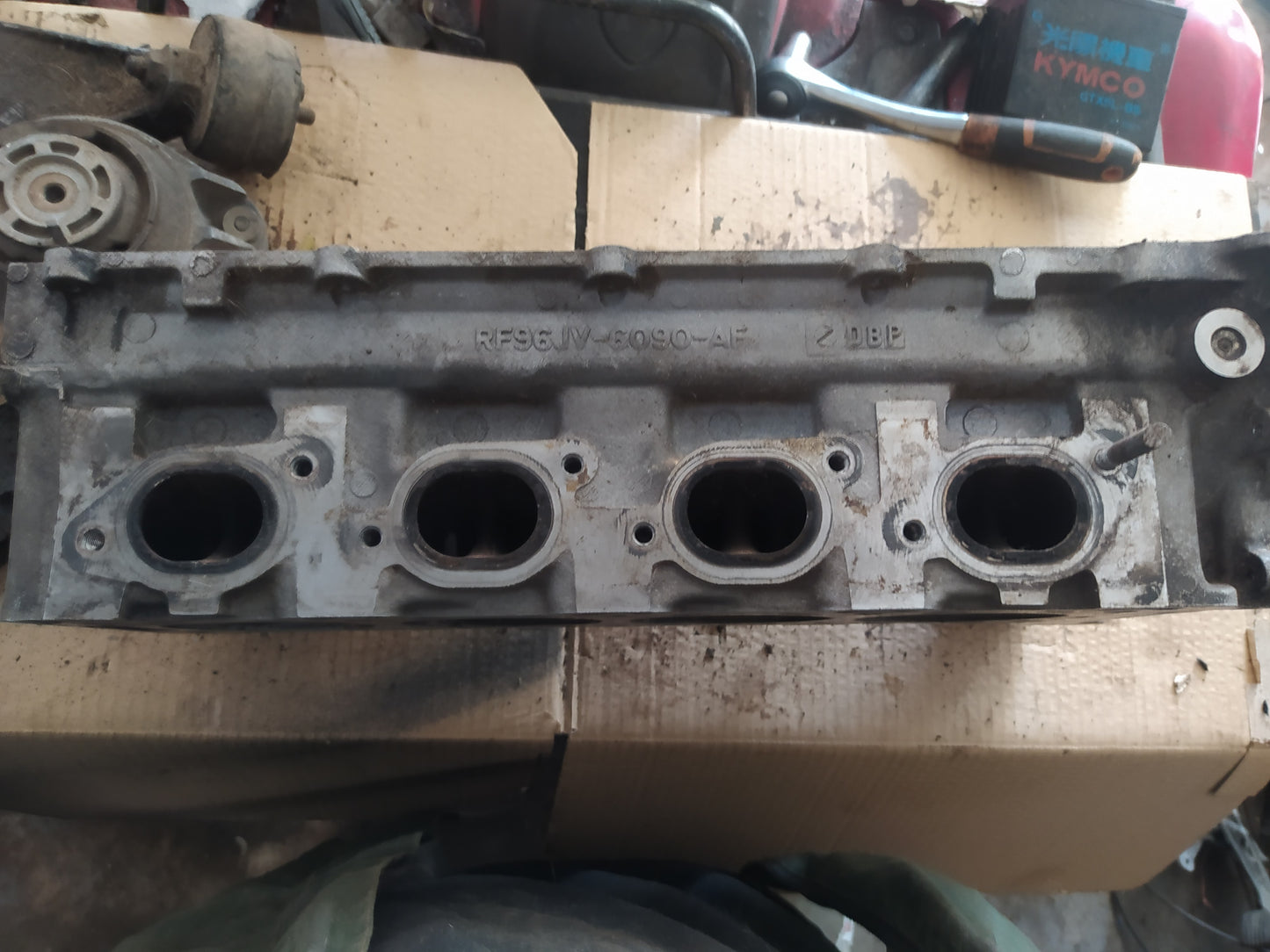 JAGUAR XK8 XJ8 CULATA 3.2 y 4.0 RF96JV6090AF RF96JV-6090-AF