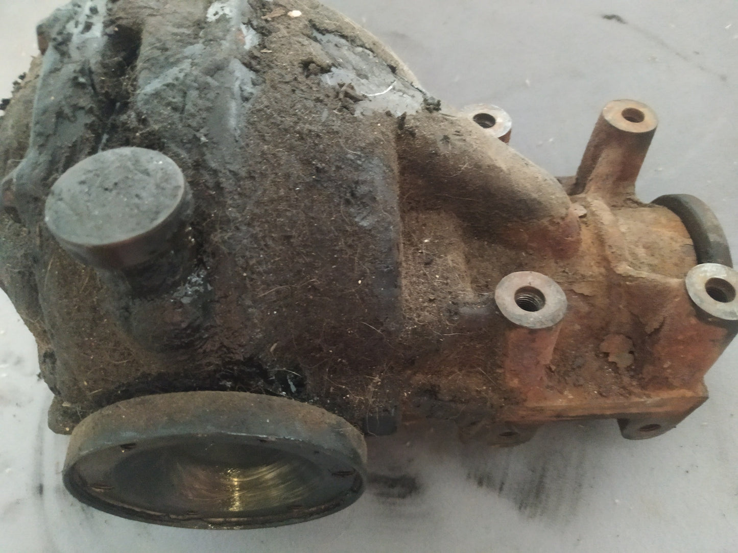 OPEL MONZA SENATOR diferencial relacion 3.45 ref 40216990075665