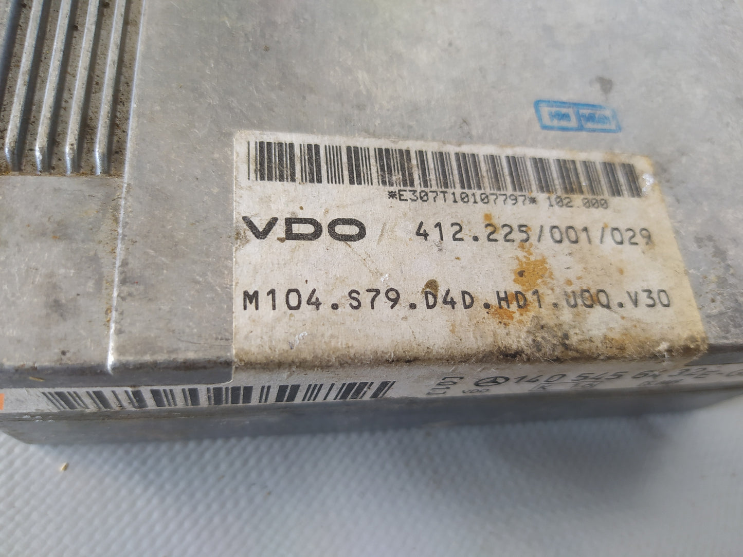 MERCEDES W140 VDO modulo de control de velocidad 1405456432
