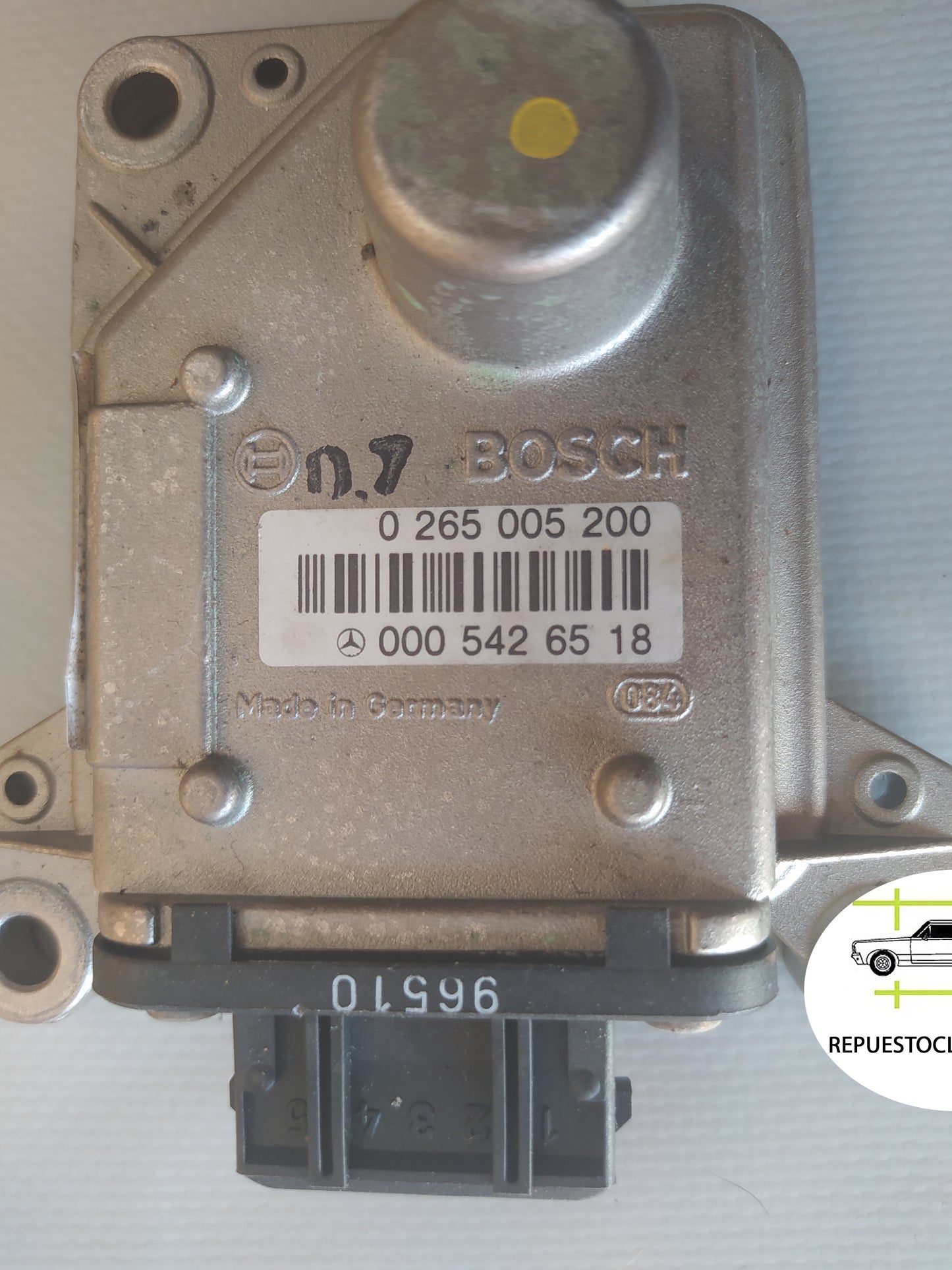 MERCEDES W220 C215 S500 Esp MERCEDES 0005426518 000 542 65 18 BOSCH 0265005200 0 265 005 200