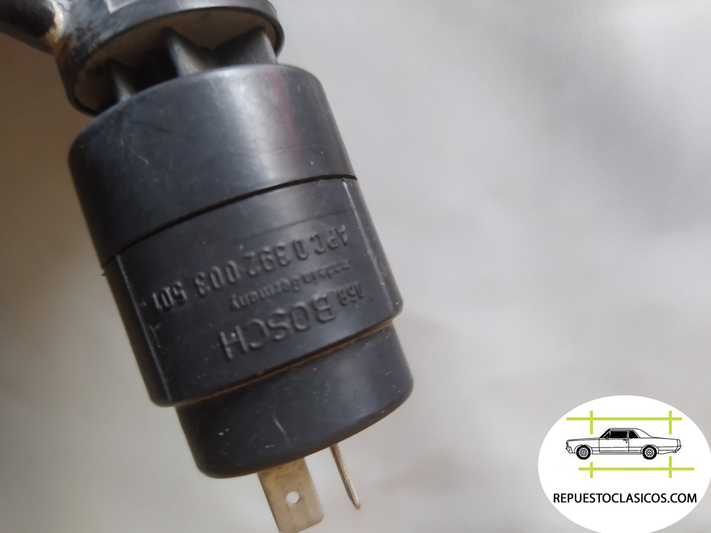 BMW E34 E12 E30 E32 BOSCH Bomba limpia parabrisas ref 0392003501