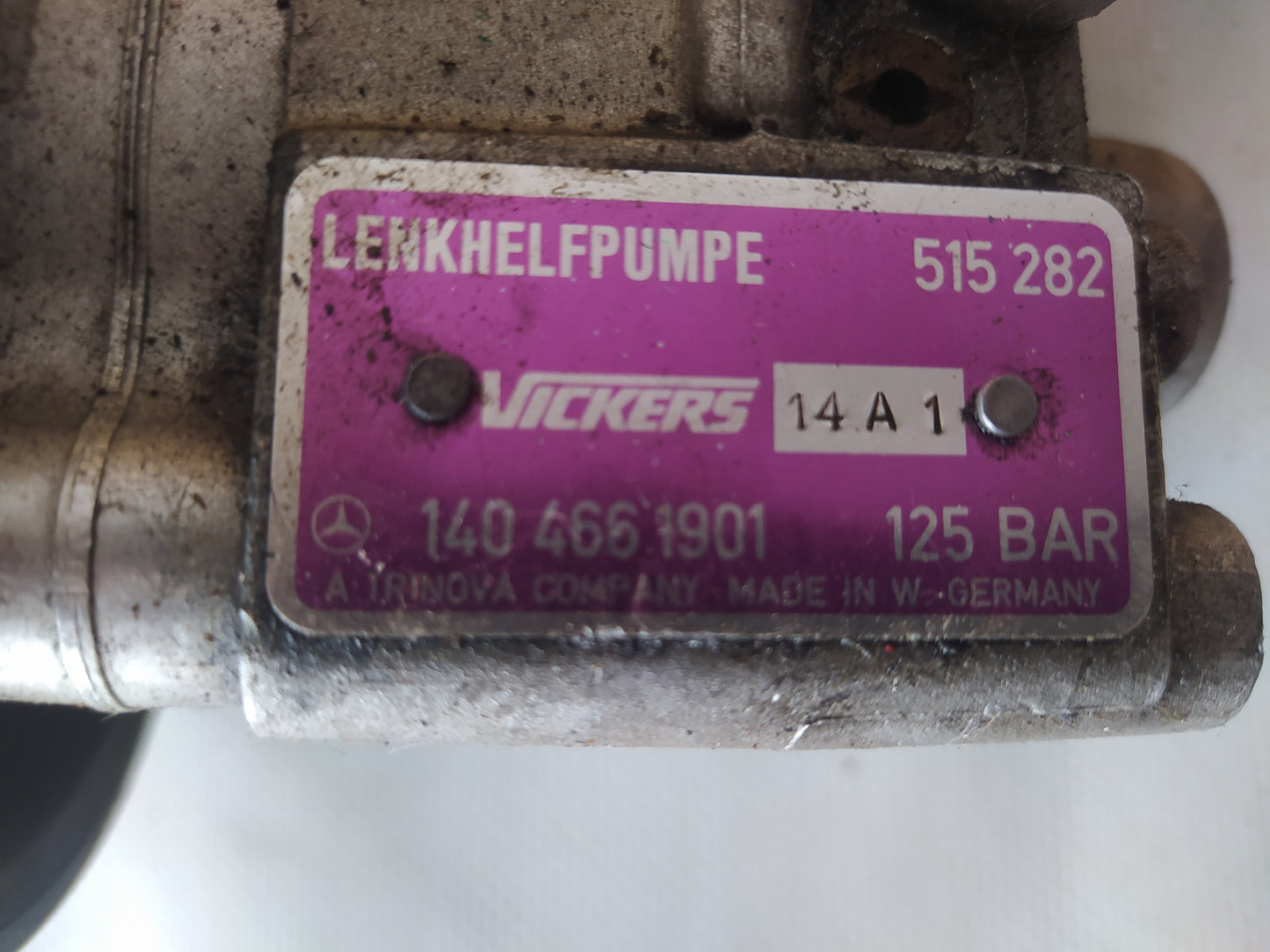 MERCEDES W140 3.2 bomba direccion asistida A1404661901