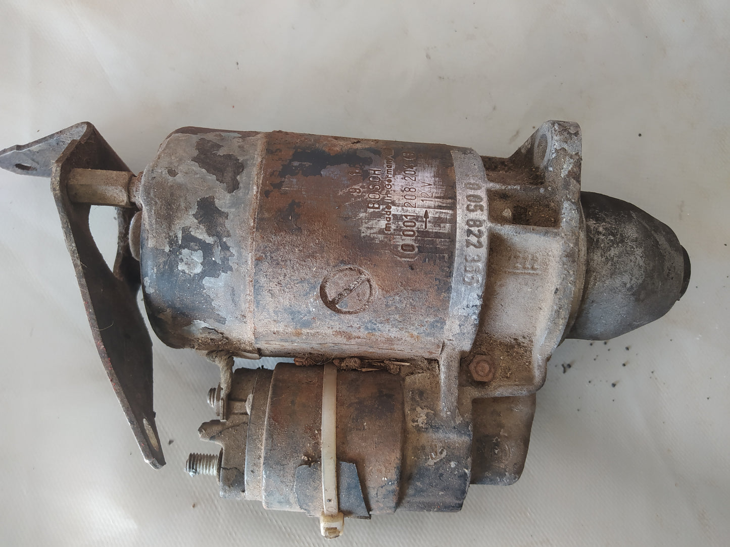 bmw E10 E21 E30 E28 BOSCH 0001208204 - MOTOR DE ARRANQUE
