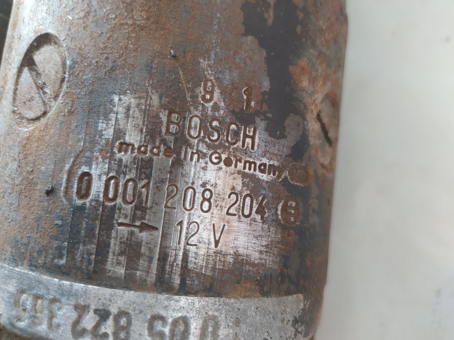 bmw E10 E21 E30 E28 BOSCH 0001208204 - MOTOR DE ARRANQUE