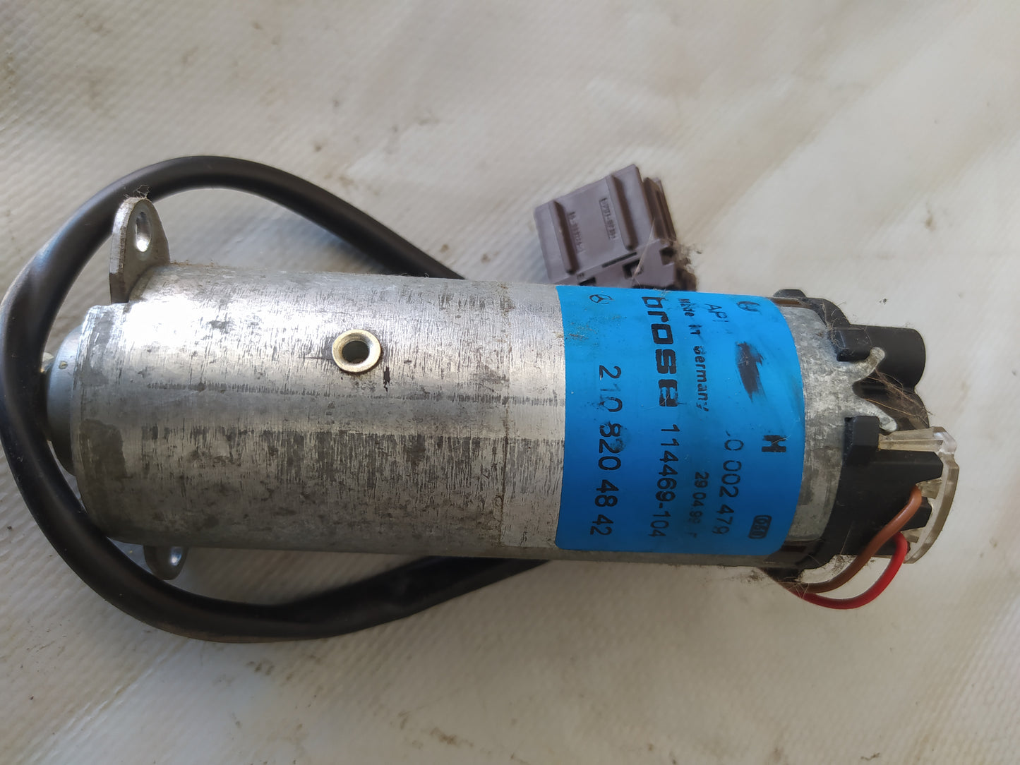 MERCEDES W210 W220 Motor asiento Delantero Derecho Lado 2108204842