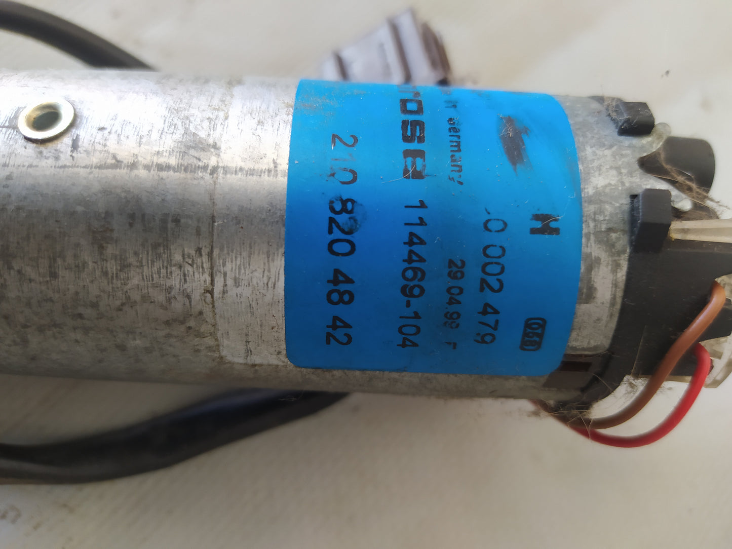 MERCEDES W210 W220 Motor asiento Delantero Derecho Lado 2108204842