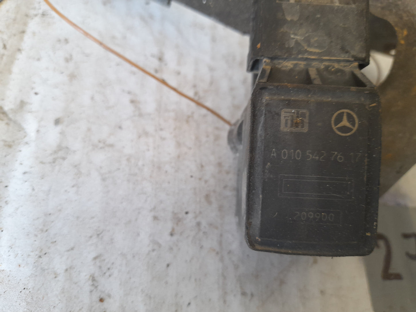 Mercedes Benz CL500 E500 S500 S430 Sensor de nivel de suspensión OEM&nbsp; &nbsp;A0105427617