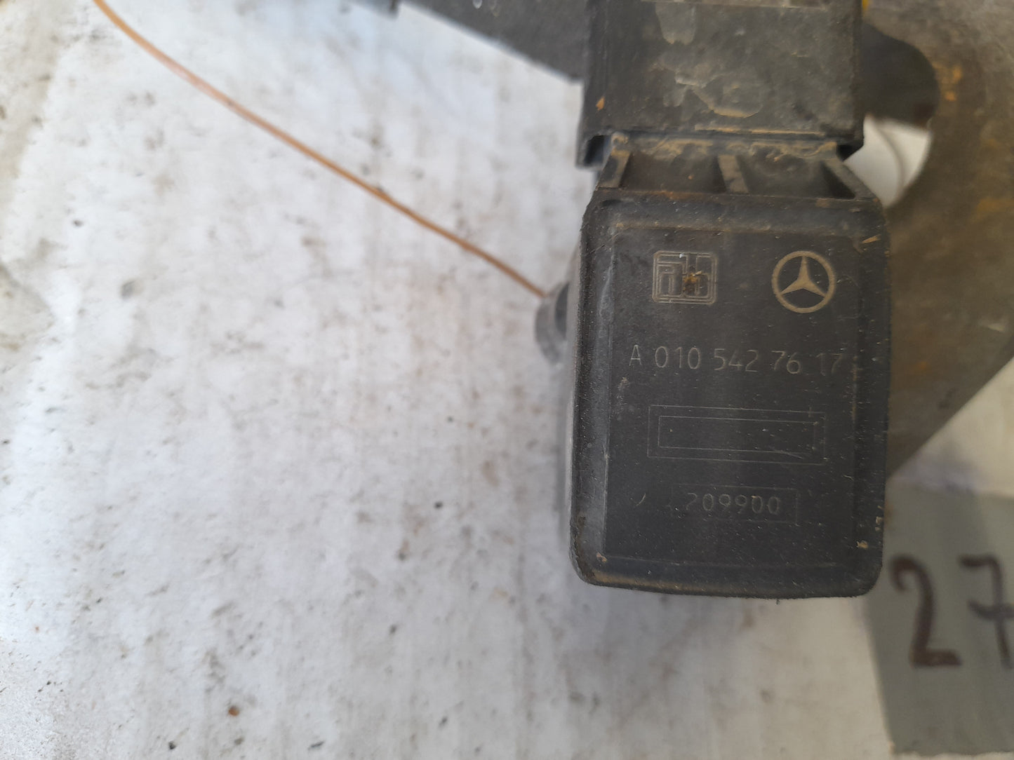 Mercedes Benz CL500 E500 S500 S430 Sensor de nivel de suspensión OEM&nbsp; &nbsp;A0105427617