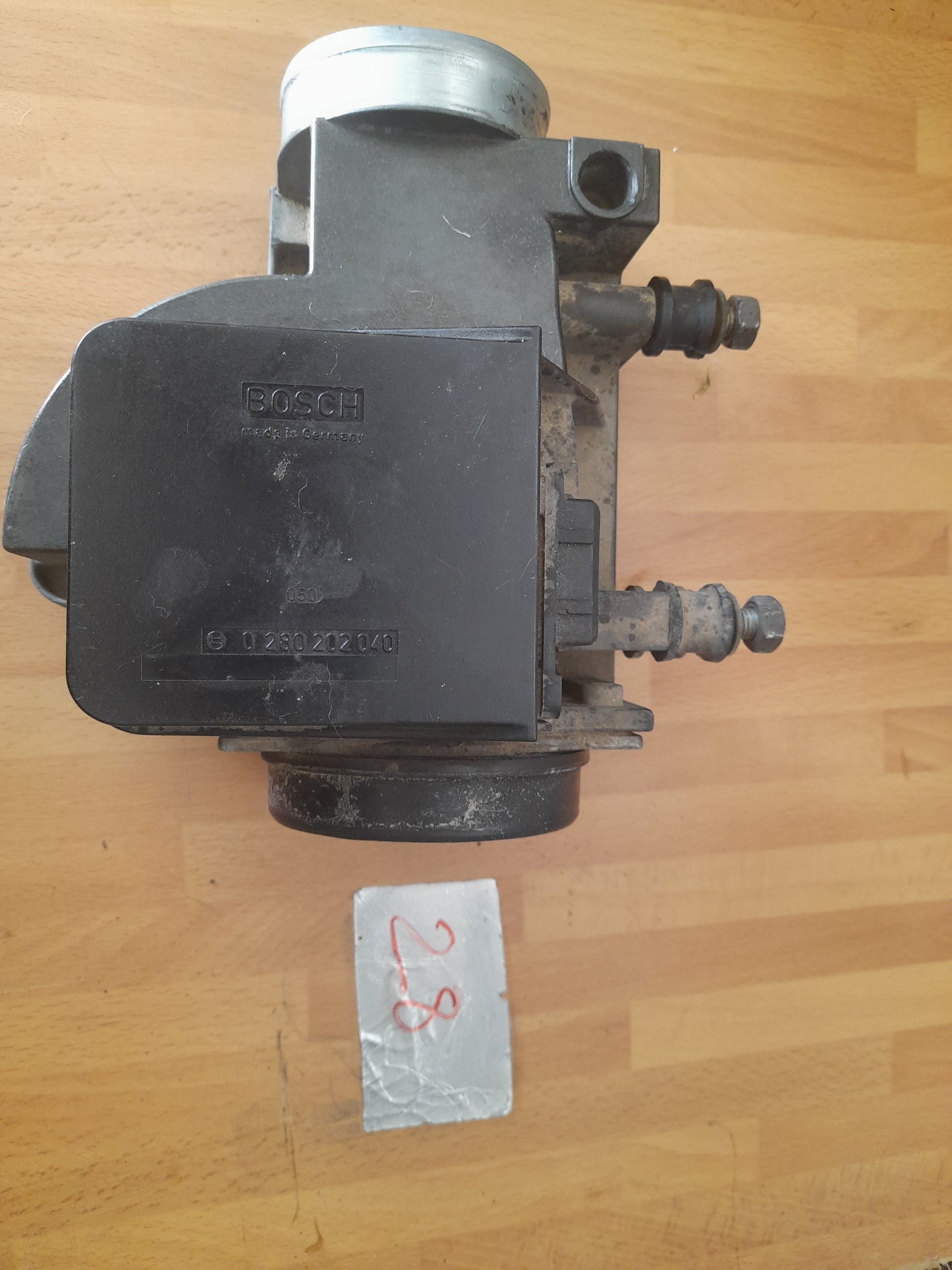 BMW E28 BMW E30 BOSCH CAUDALIMETRO 0280202040