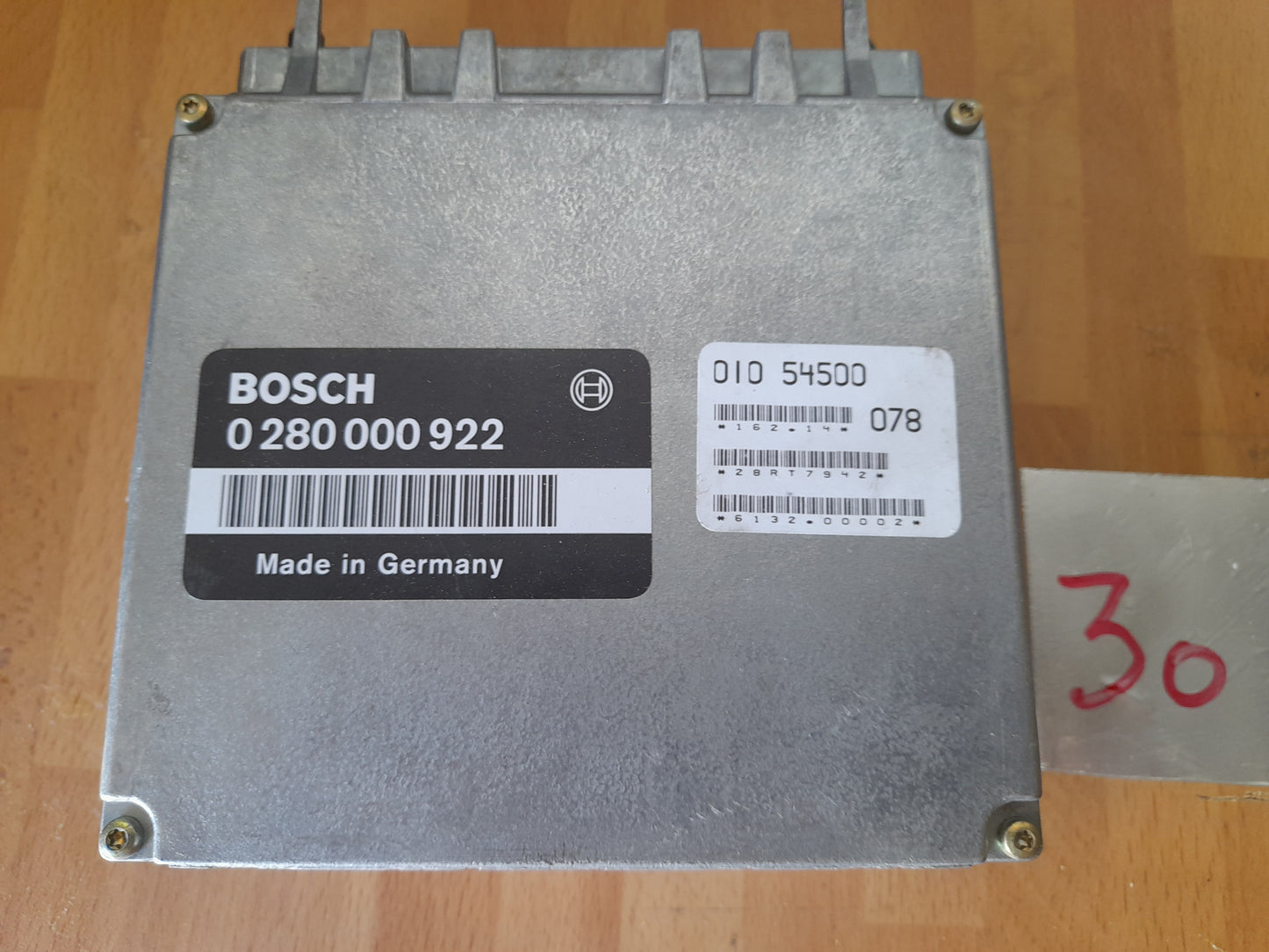 MERCEDES W140 MODULO MERCEDES 0105450032 Bosch 0280000922