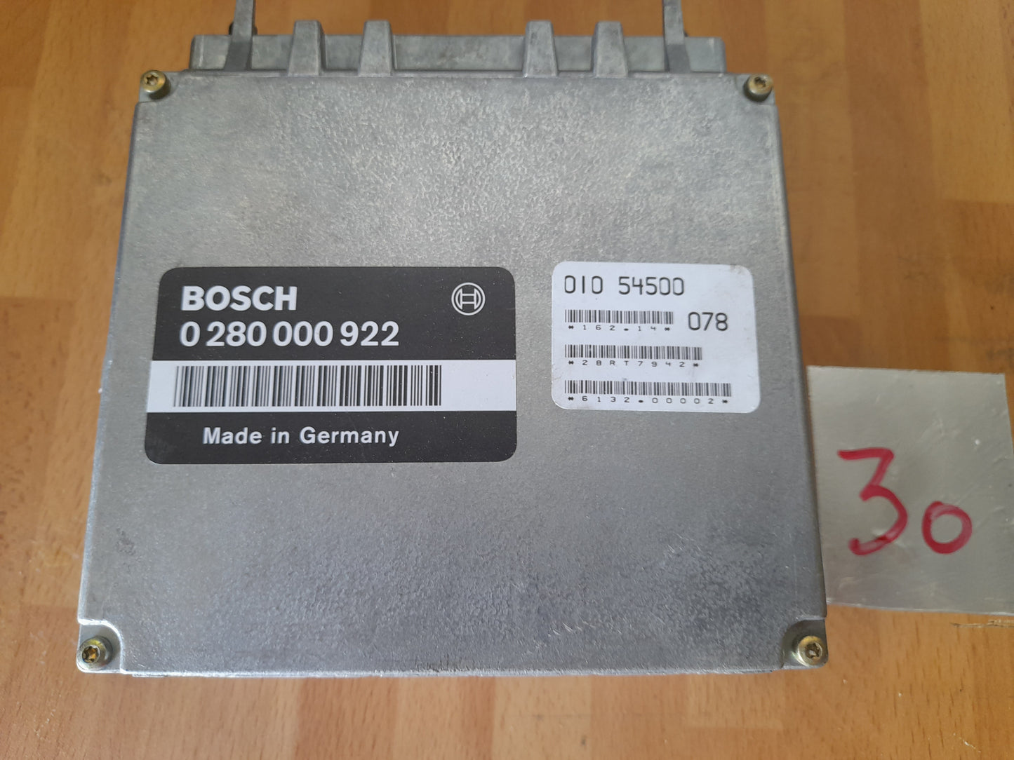 MERCEDES W140 MODULO MERCEDES 0105450032 Bosch 0280000922