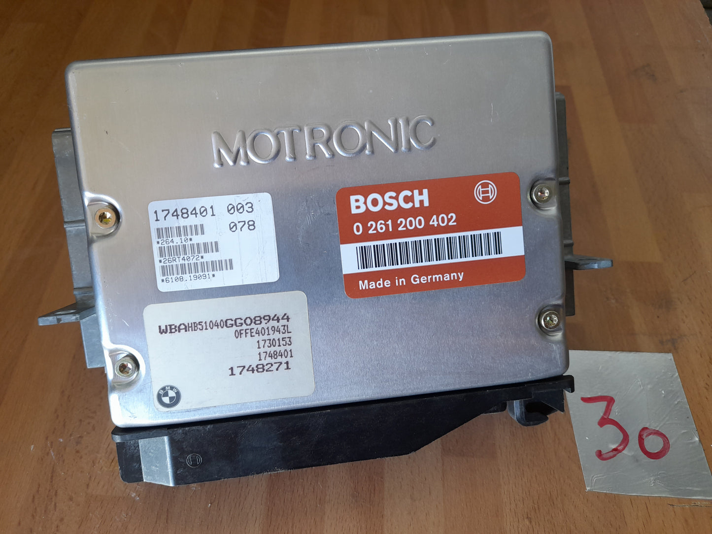 ECU BOSCH BMW  0261200402 0261 200 402  1740354