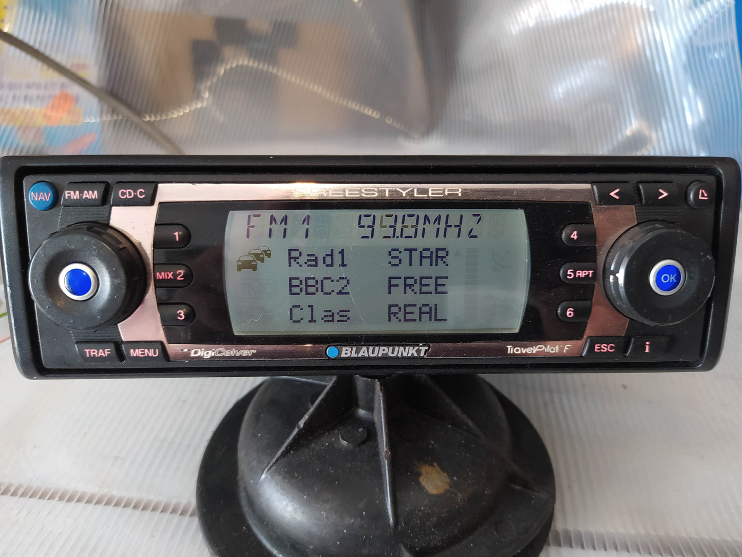 Blaupunkt travelpilot e1