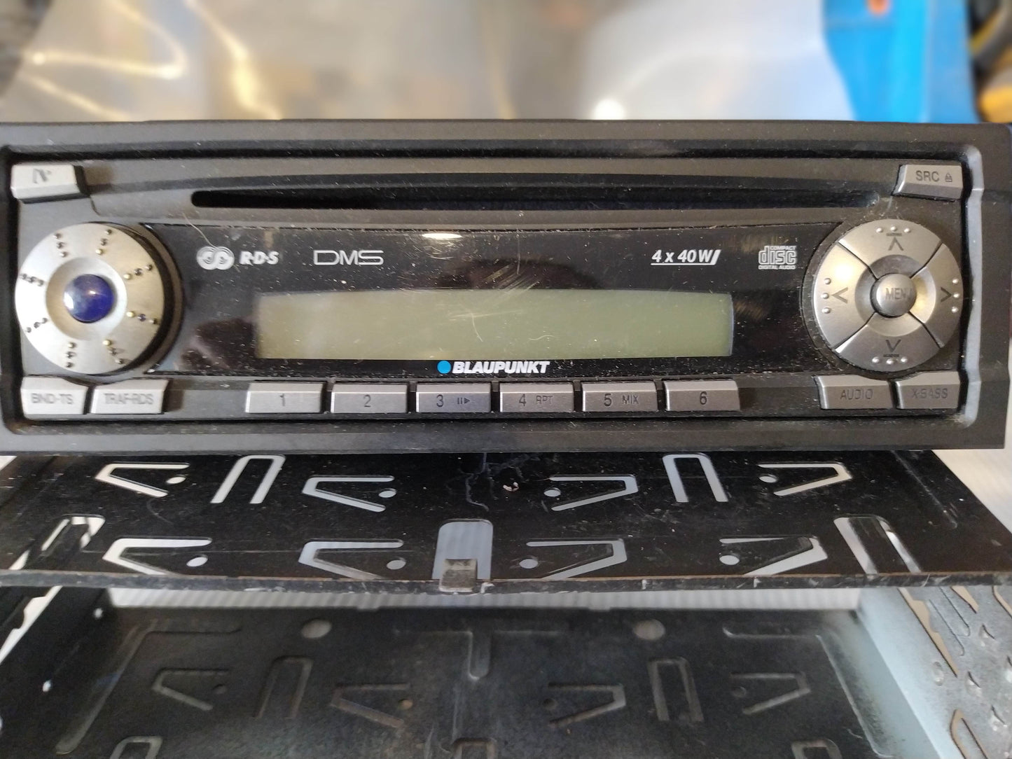 Autoradio blaupunkt dms 4x40w aux  perfecto estado se vende