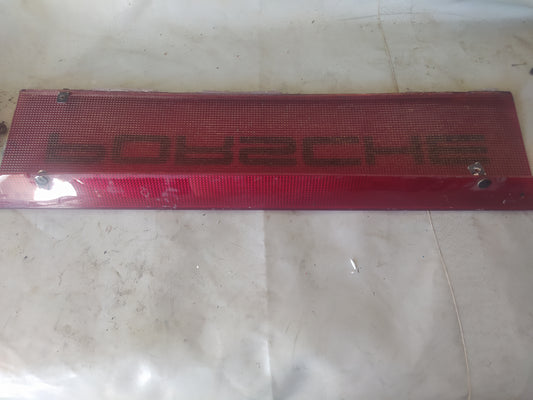 Porsche 924 944  Reflector central trasero