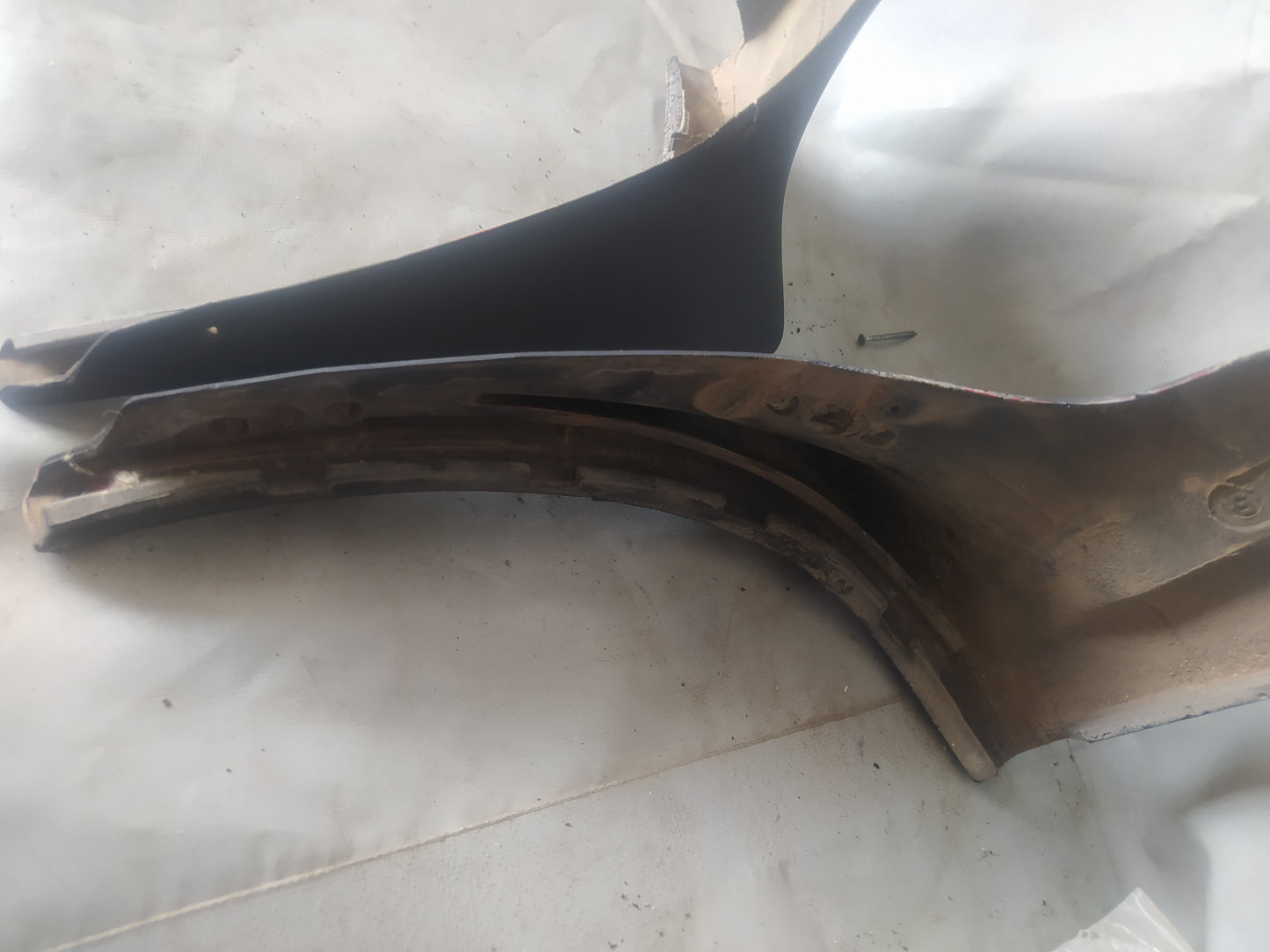 PORSCHE 924 944  Taloneras traseras originales