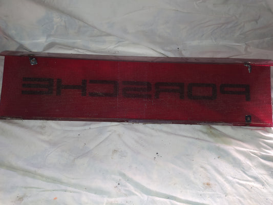 Panel reflector central trasero trasero Porsche 944 924 951 924S rojo