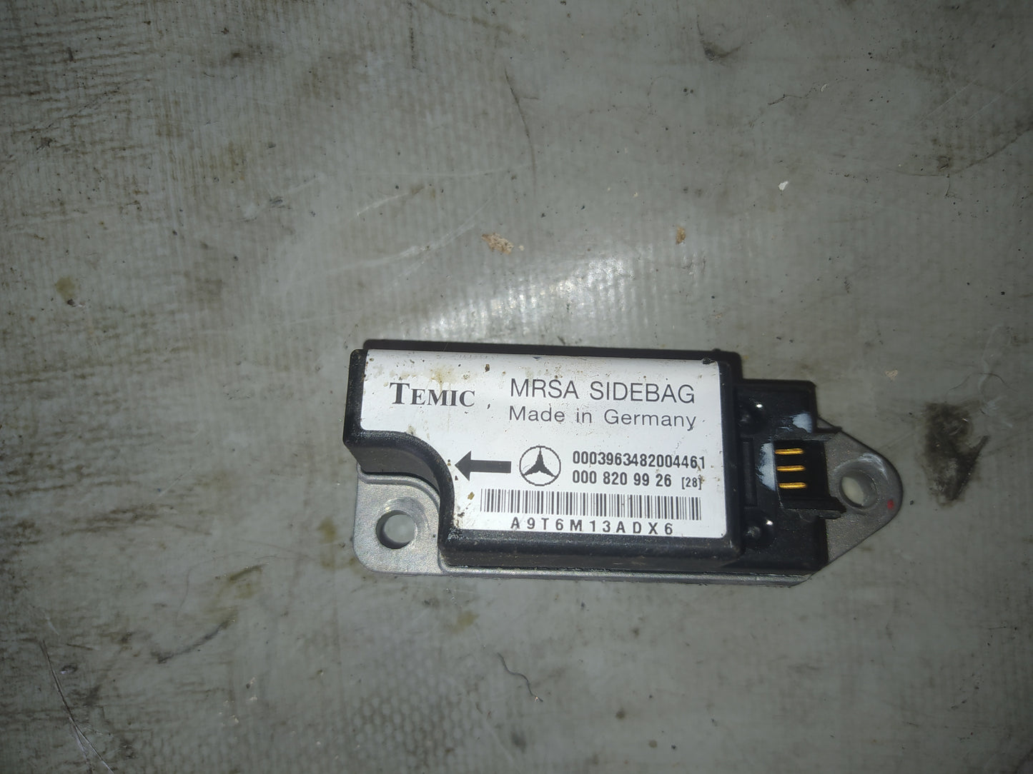 Mercedes SRS Sensor Airbag 0008209926