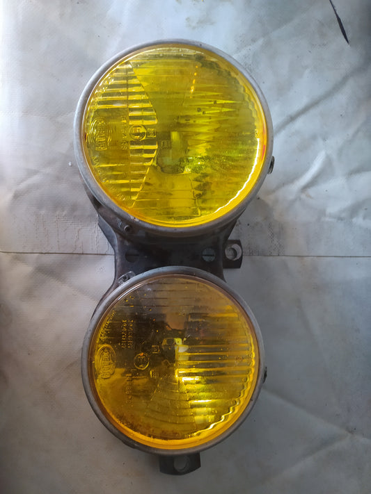 bmw e21 doble faro derecho amarillo 63121362686