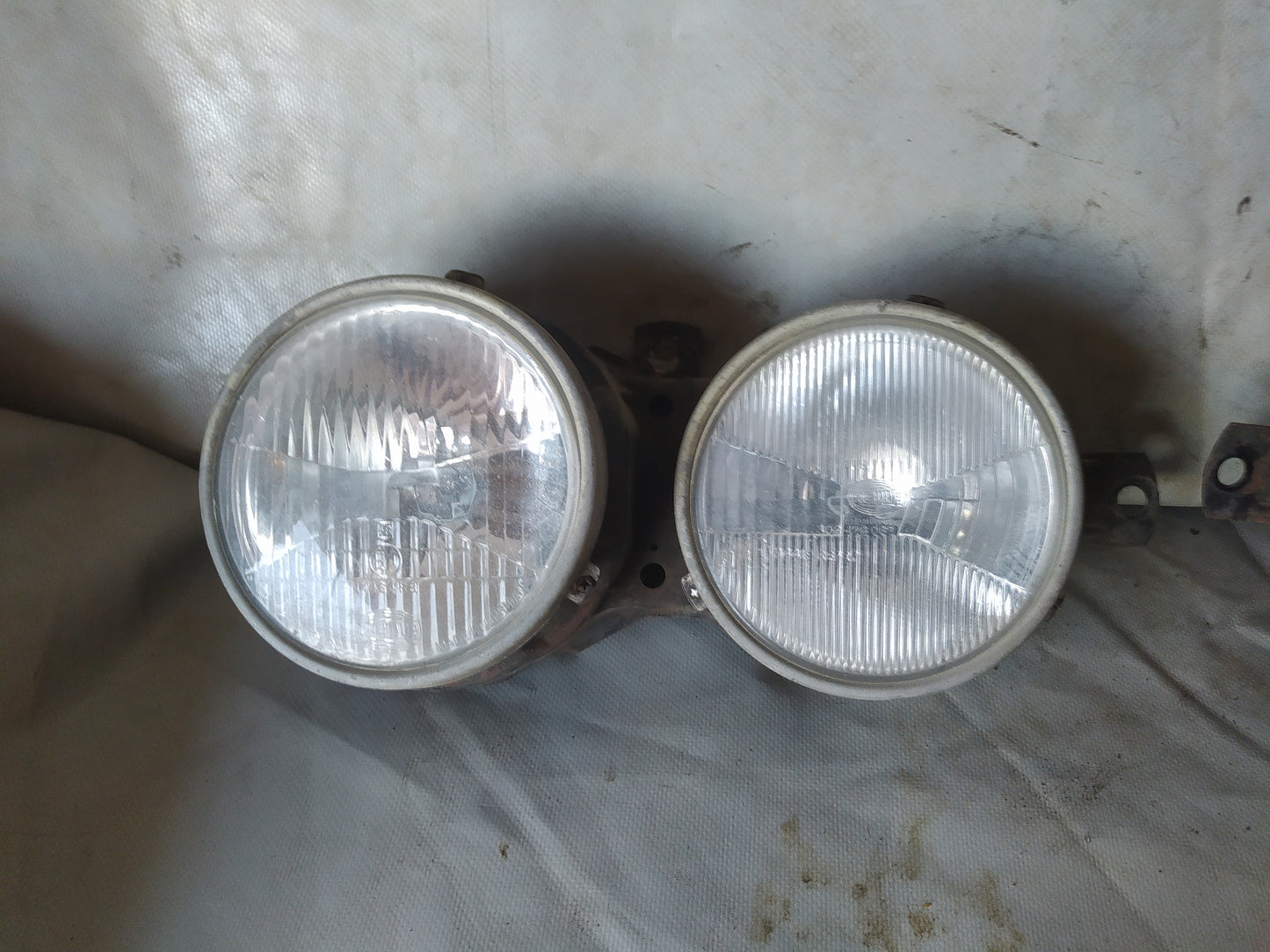 bmw e21 doble optica delantera izq 63121362681